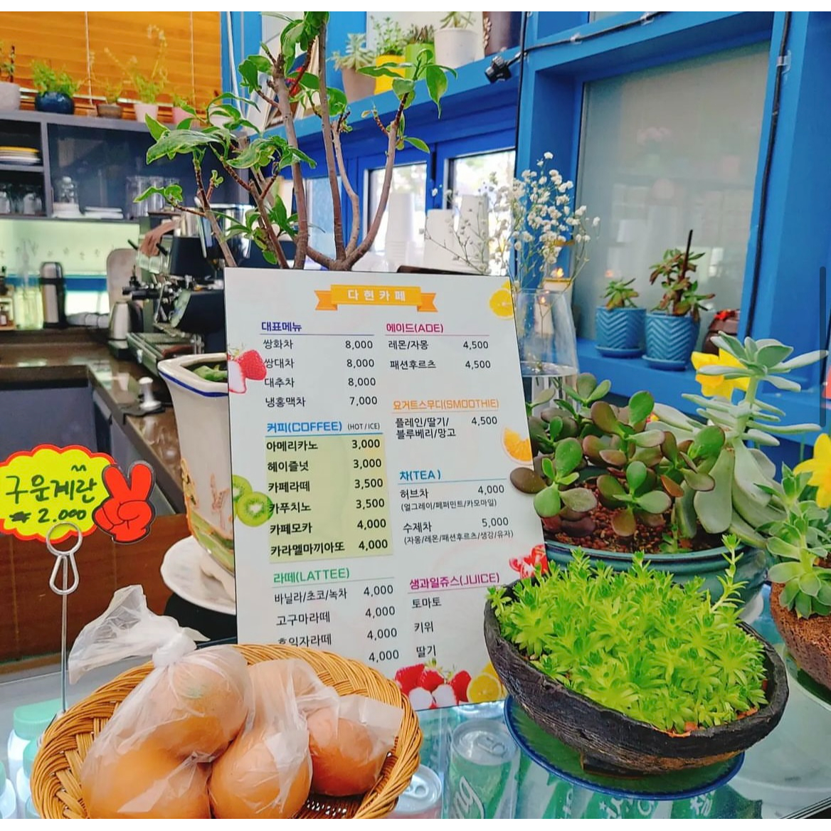 메뉴 이미지