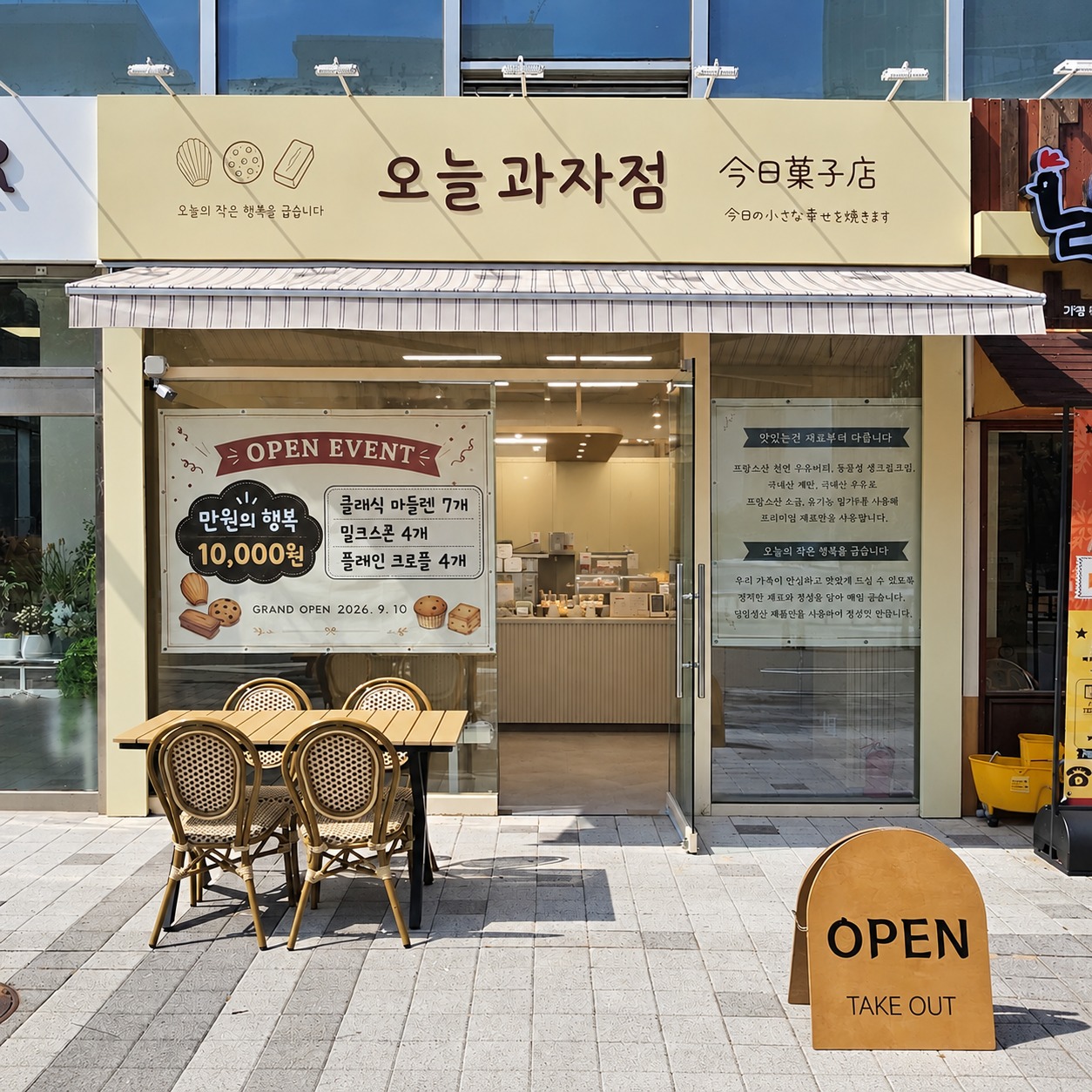 오늘과자점 매장 이미지