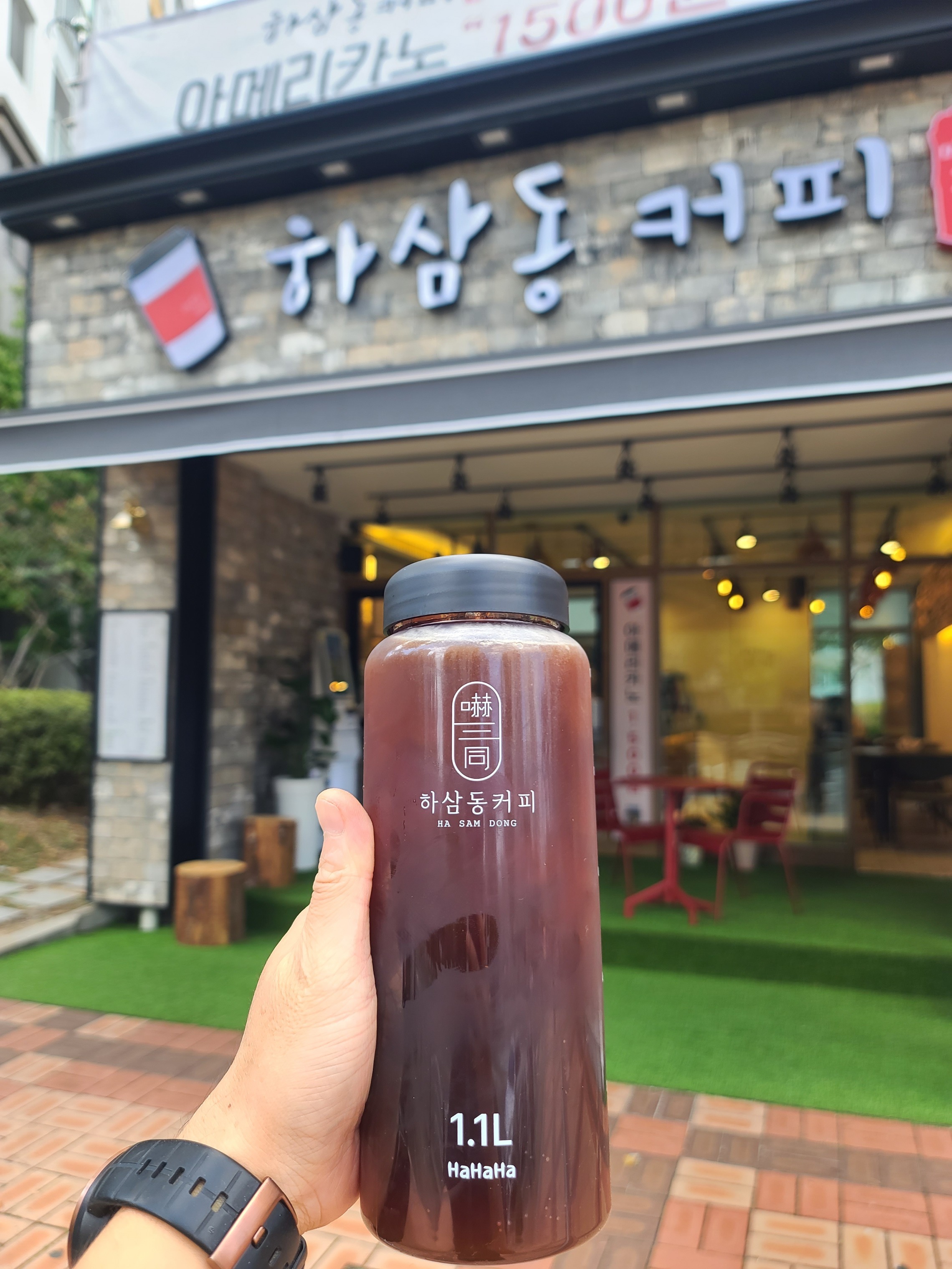 하삼동커피 평거휴먼시아4단지점 매장 이미지
