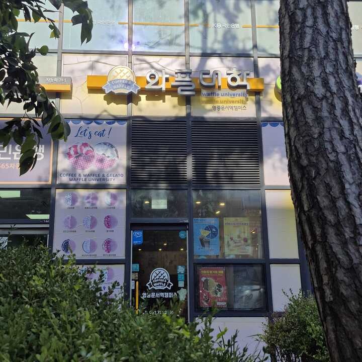 와플대학 영종운서역캠퍼스 매장 이미지