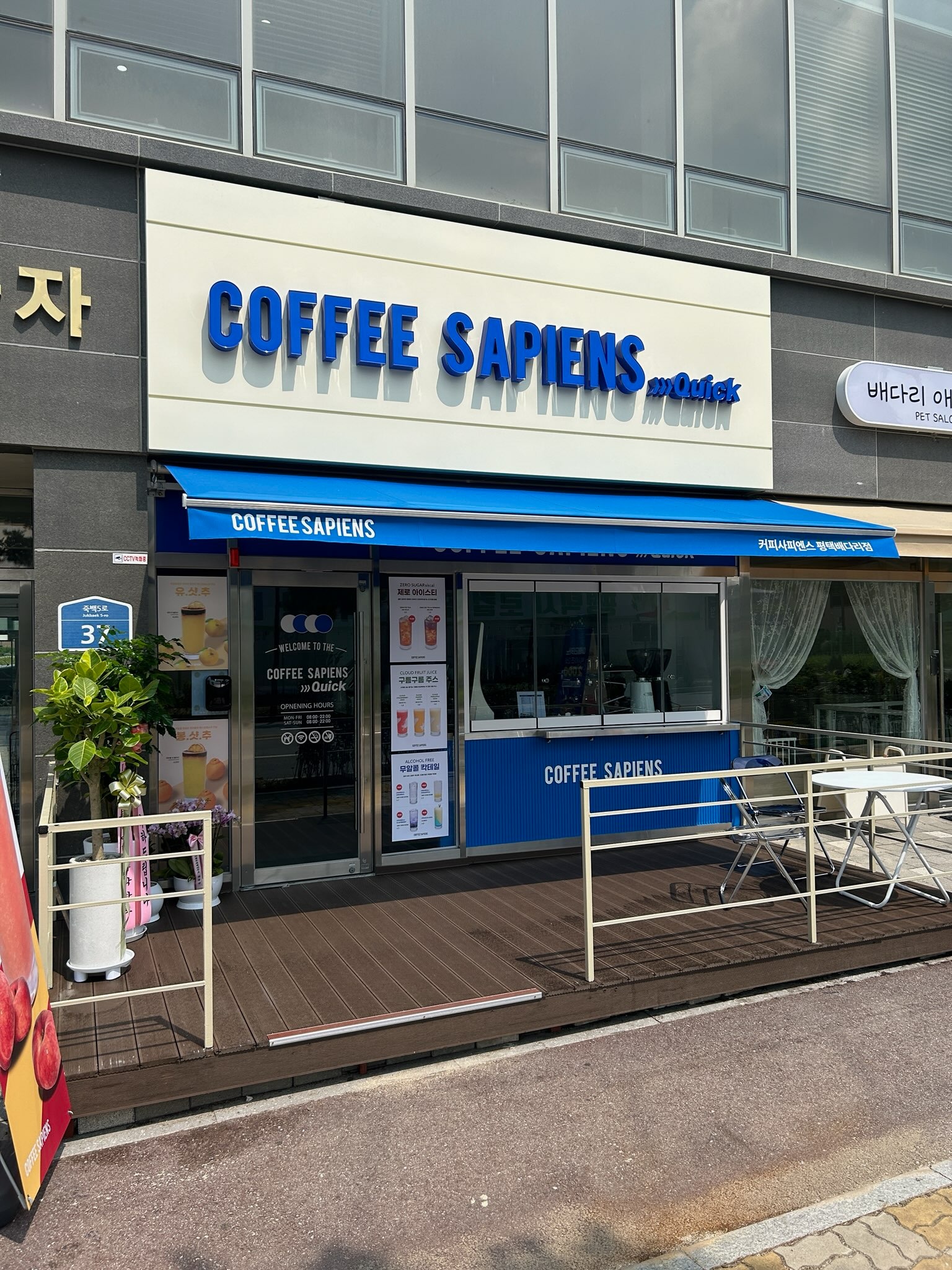 커피사피엔스 평택배다리점 