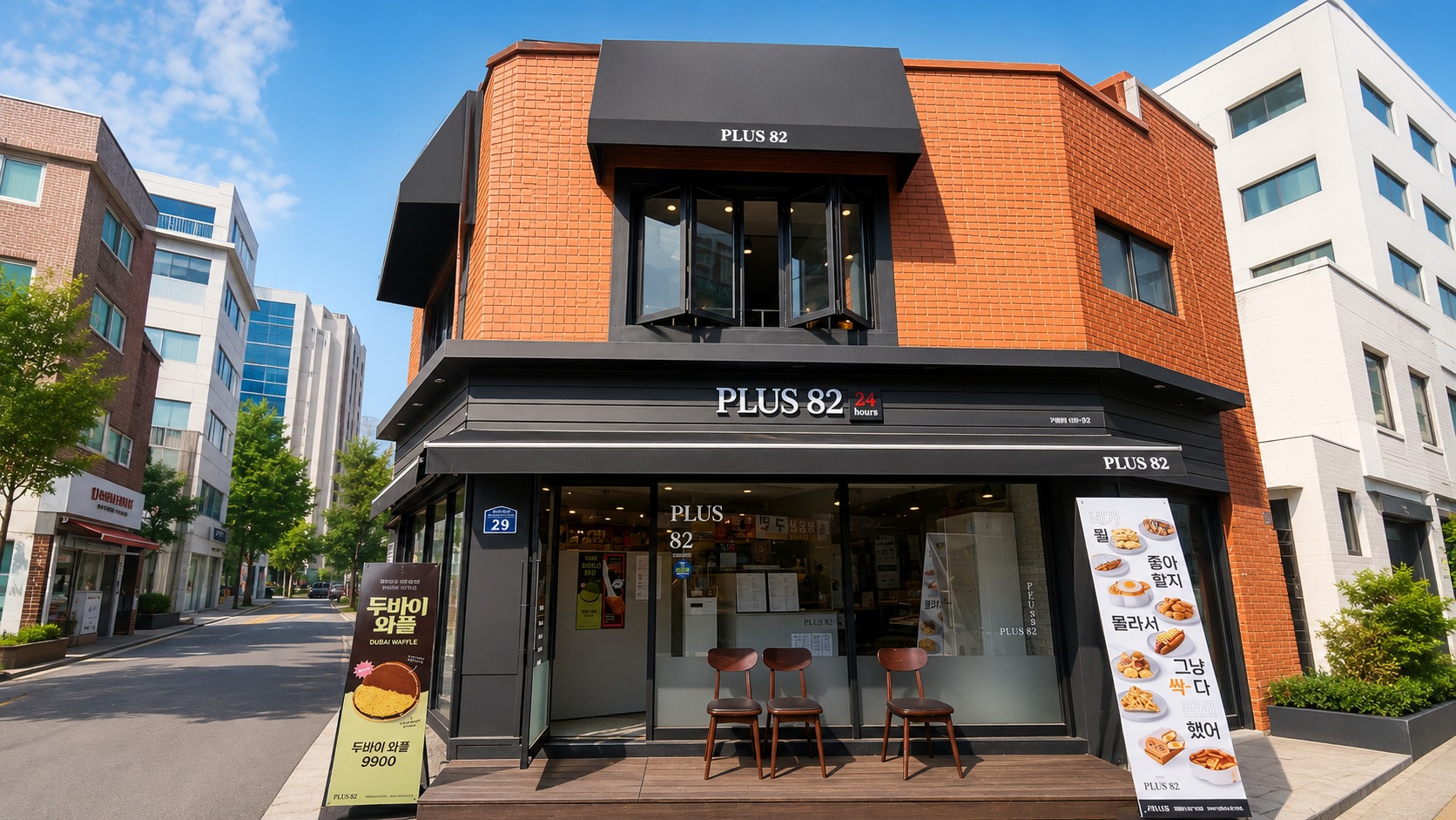 플러스82 공덕점 매장 이미지