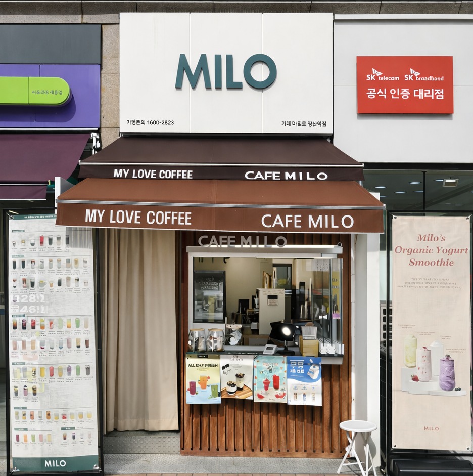 (MILO)마일로 장산역점