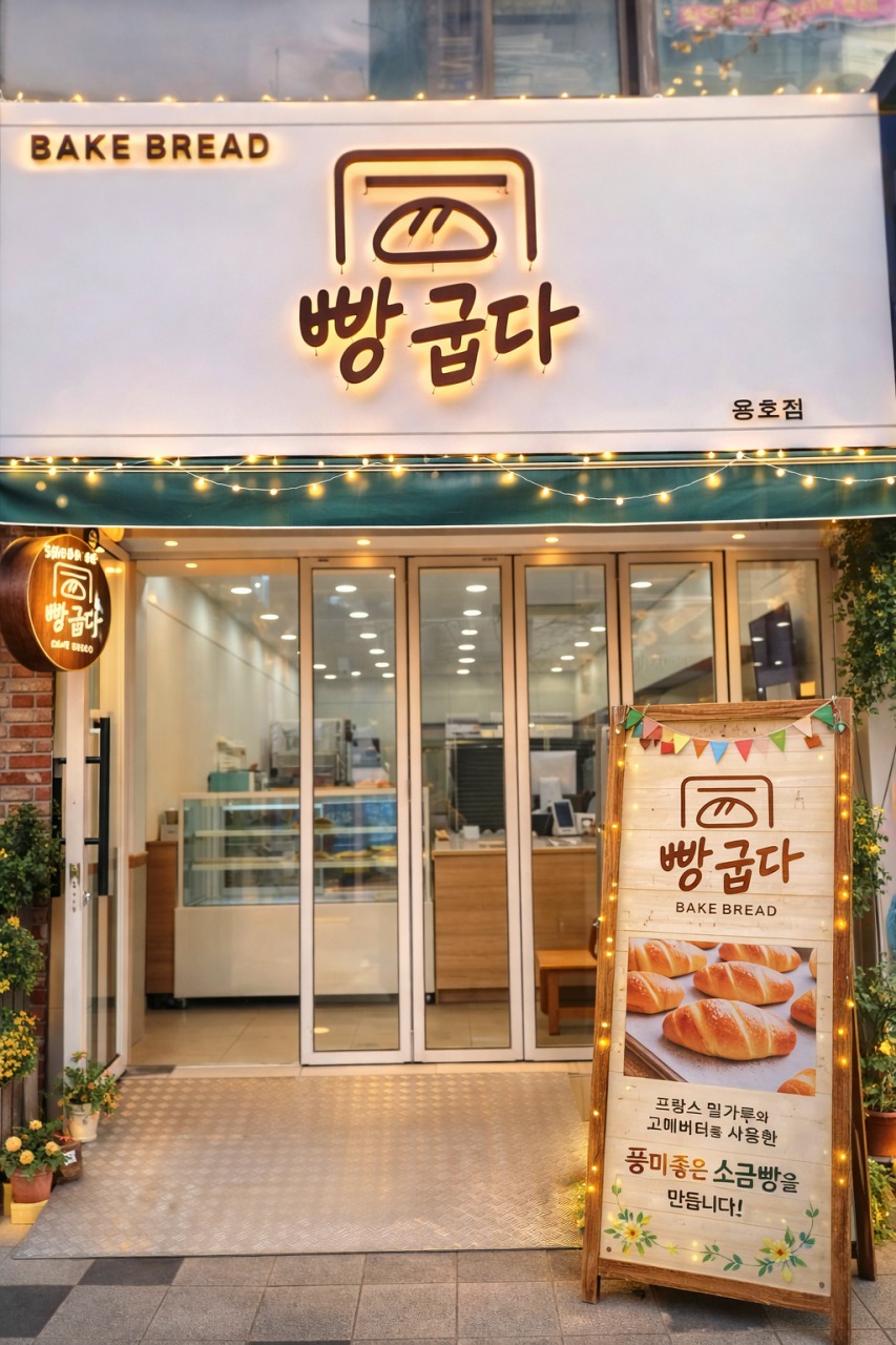 빵굽다 매장 이미지