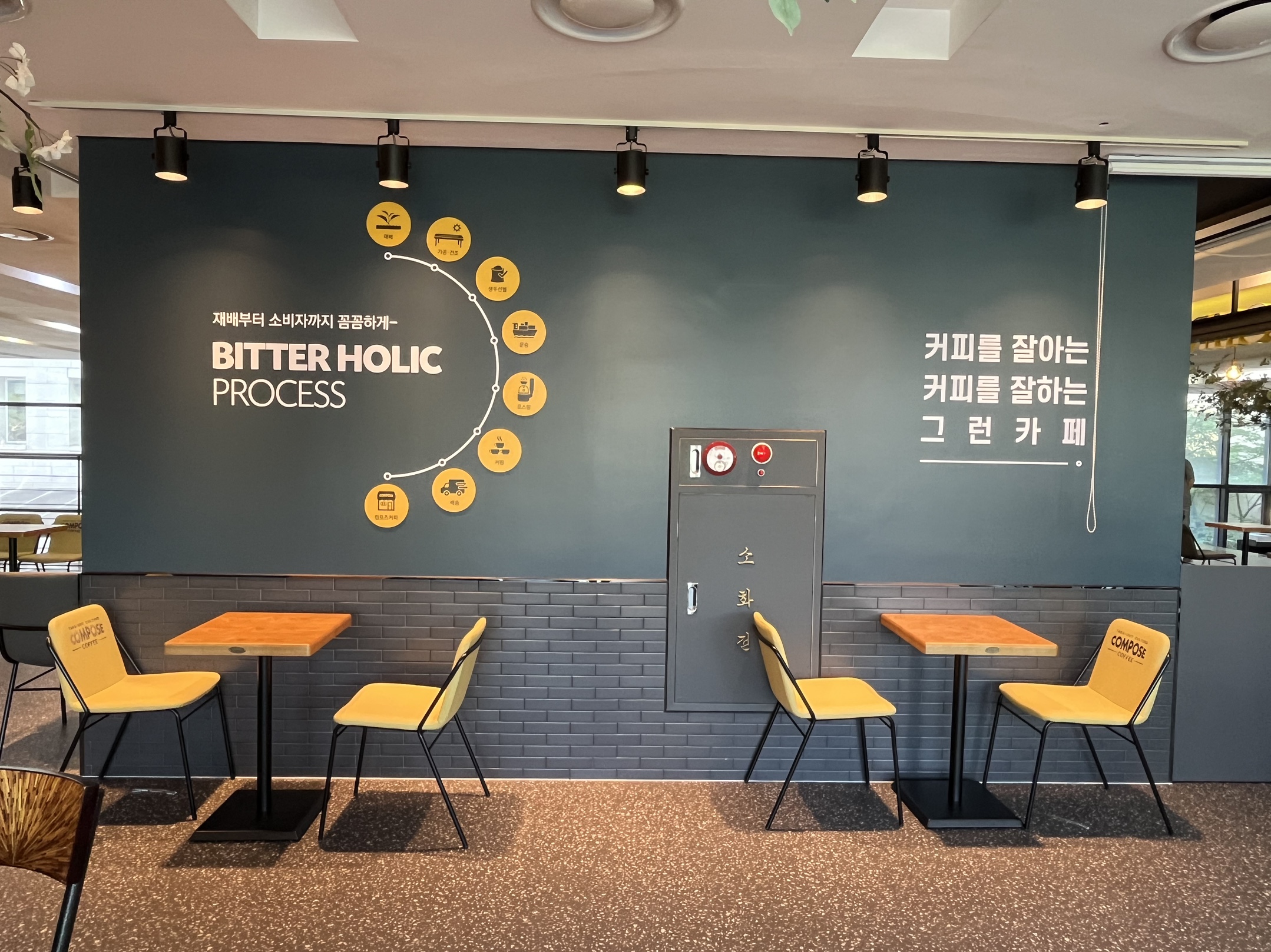 컴포즈커피 서울대신양학술정보관3점