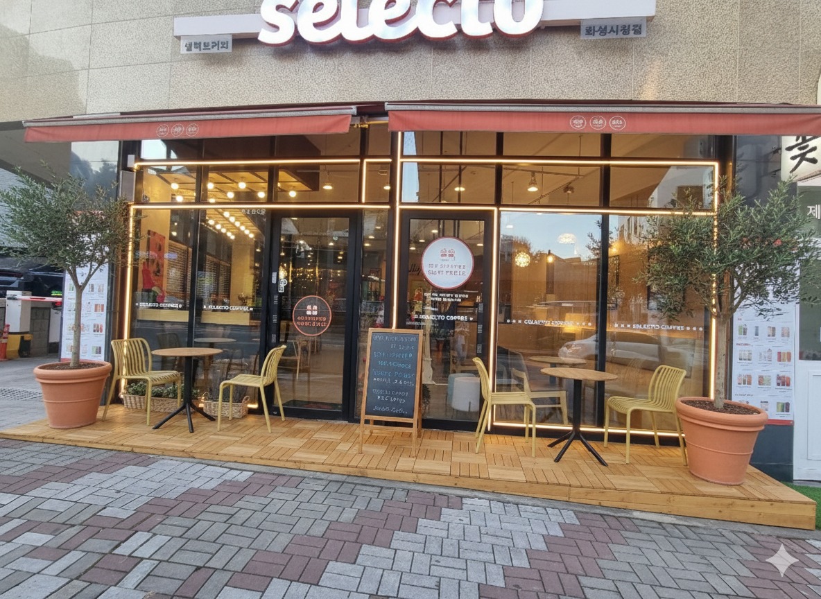셀렉토커피 화성시청점 매장 이미지