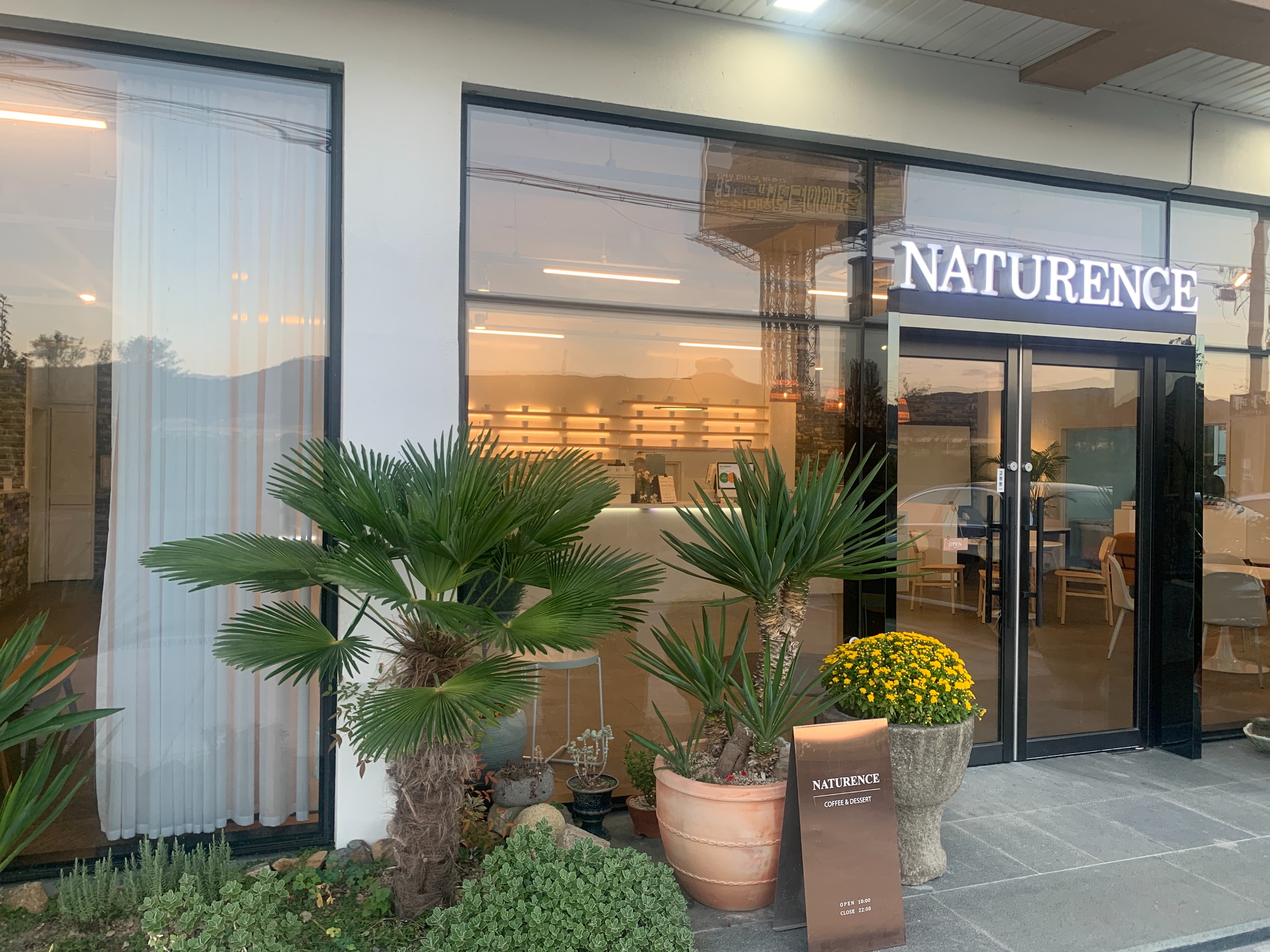네이처런스(naturence) 매장 이미지