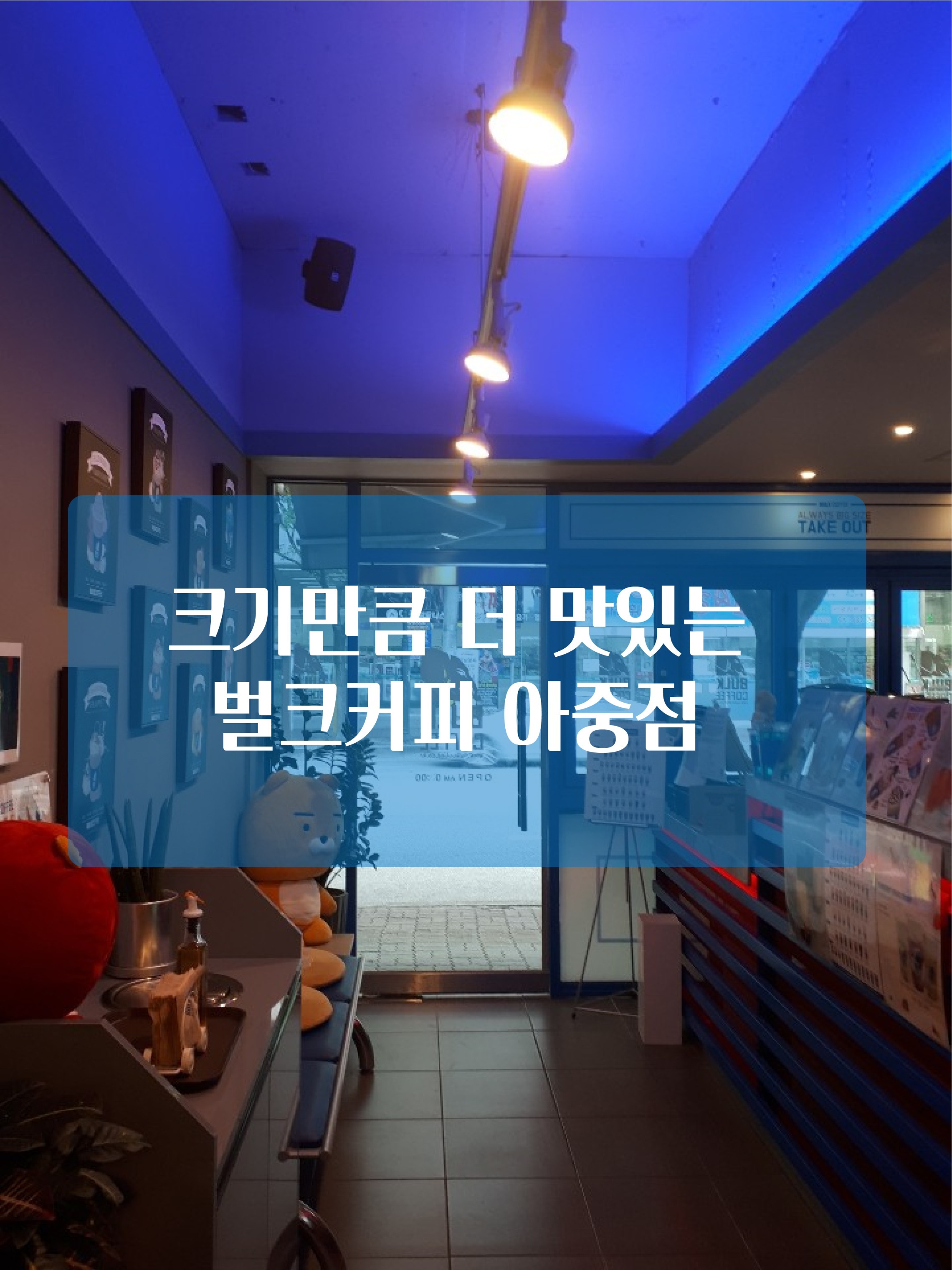 벌크커피 아중점