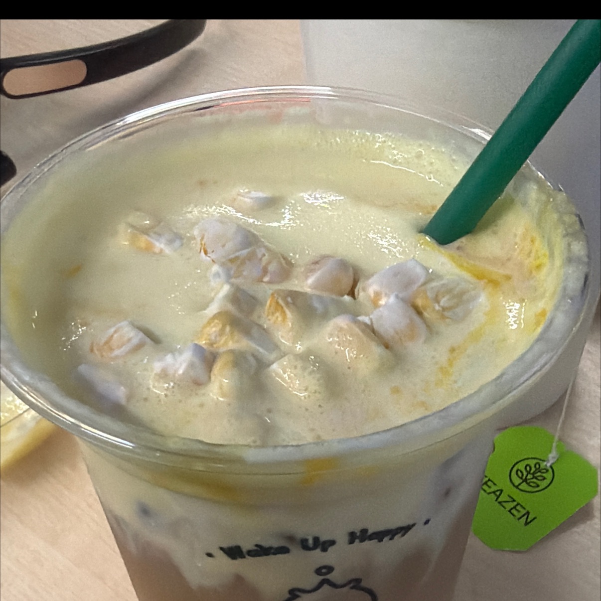 옥수수가 달달구리하고 넘 맛있어용