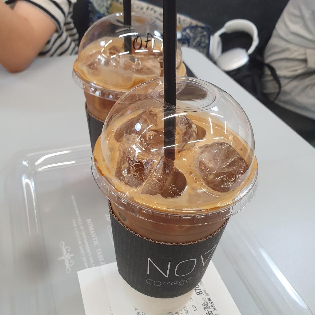 패스오더 시작하기 전에 까페라떼 맛있