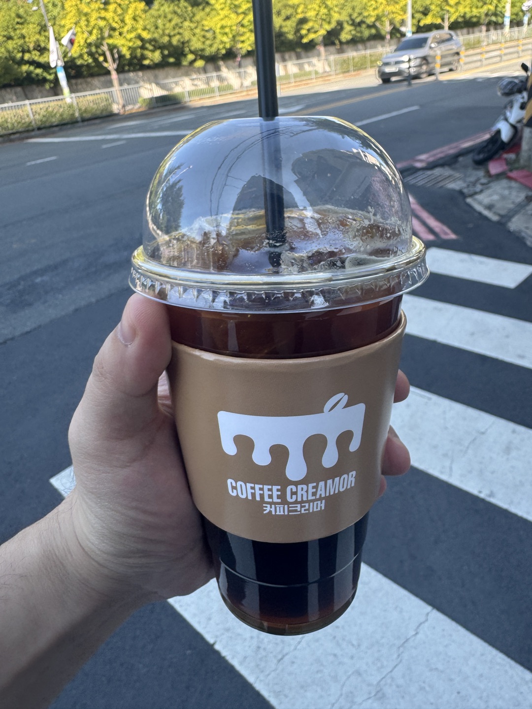 맞은편 자주가는데
커피는 괜찮은듯