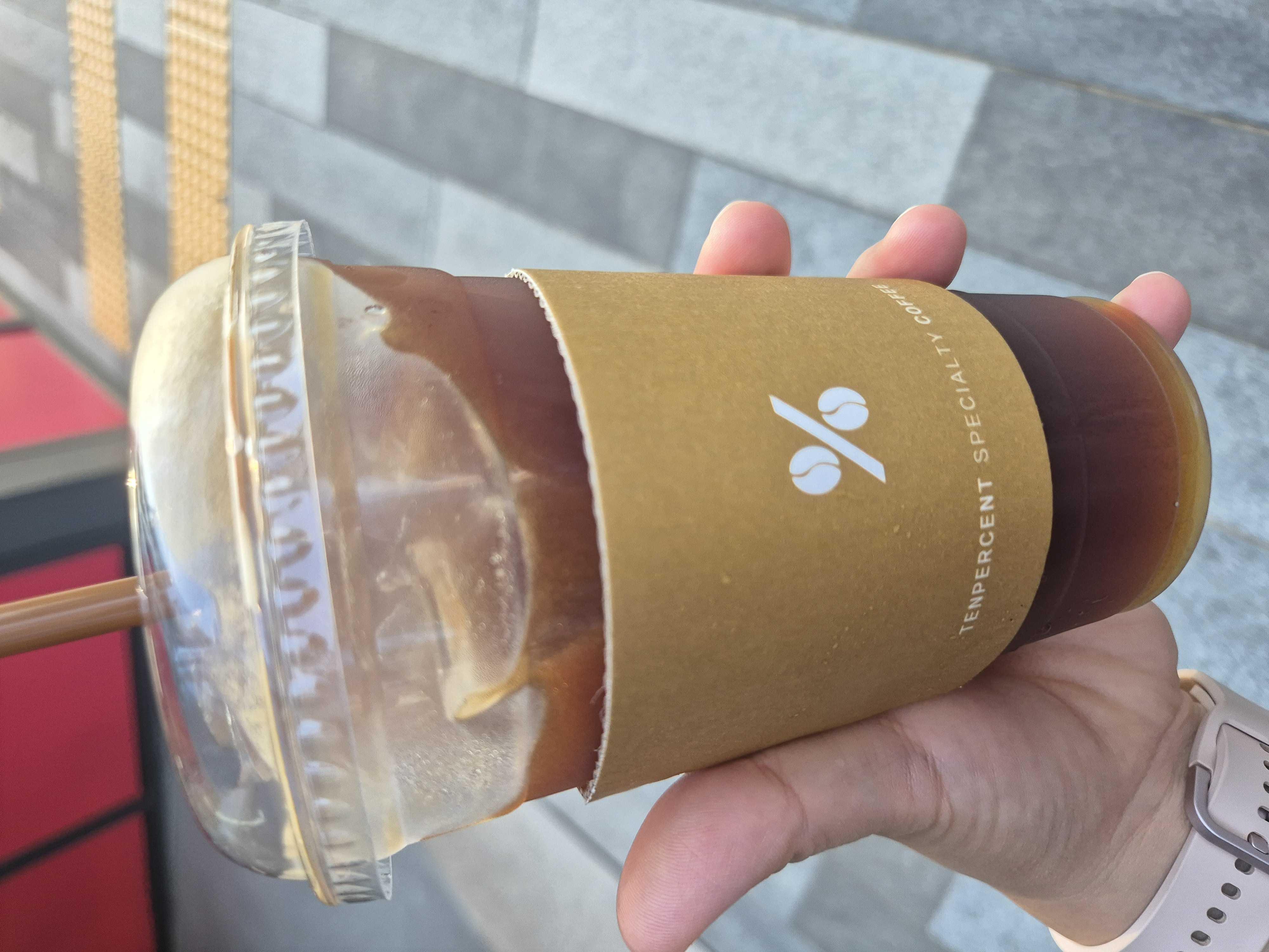 커피 맛있어요 ☕️ 