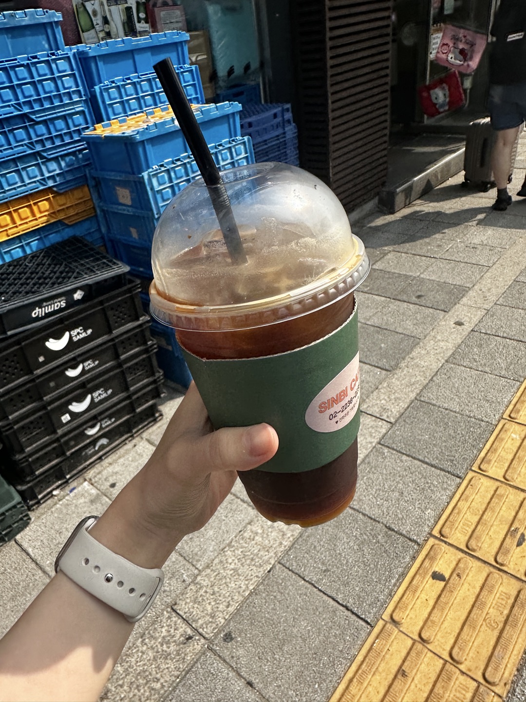 충무로역 바로 앞이라 접근성이 정말 