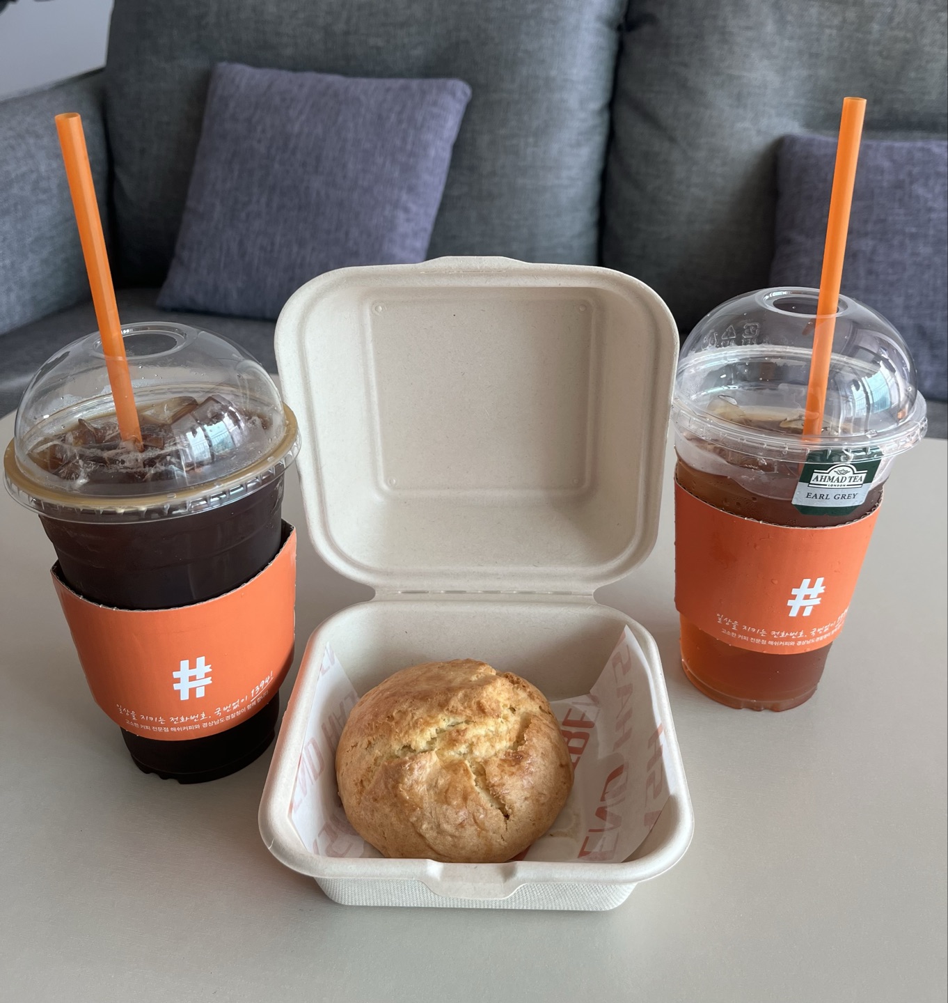 커피, 디저트 다 괜찮았고 친절하세요