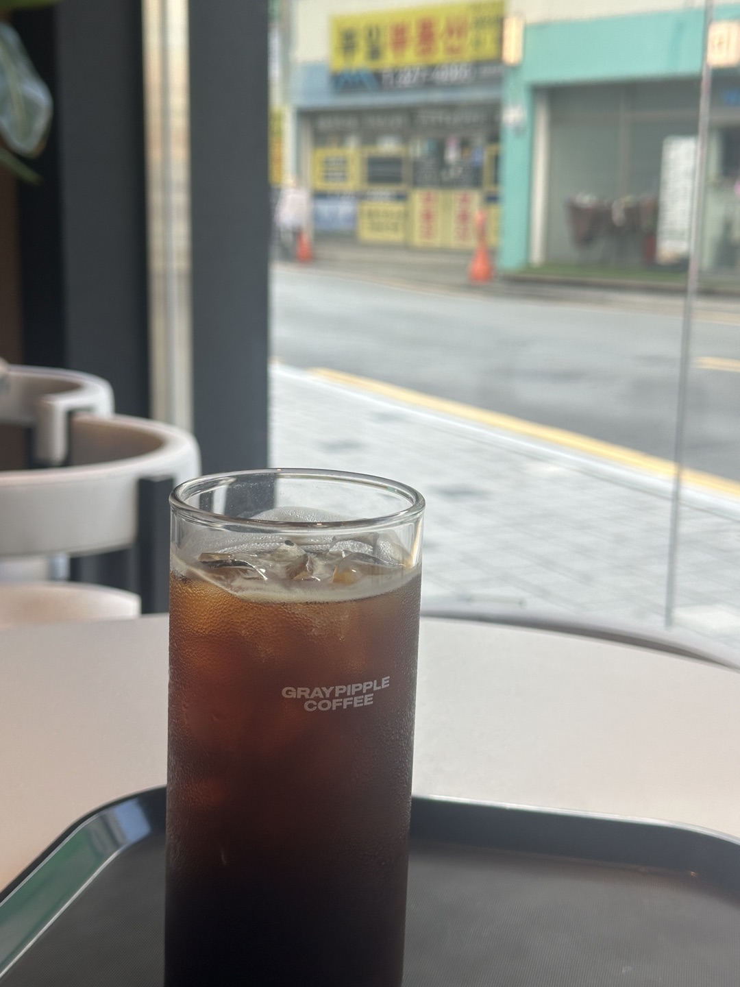 사상터미널 올 때 마다 들리는데 커피