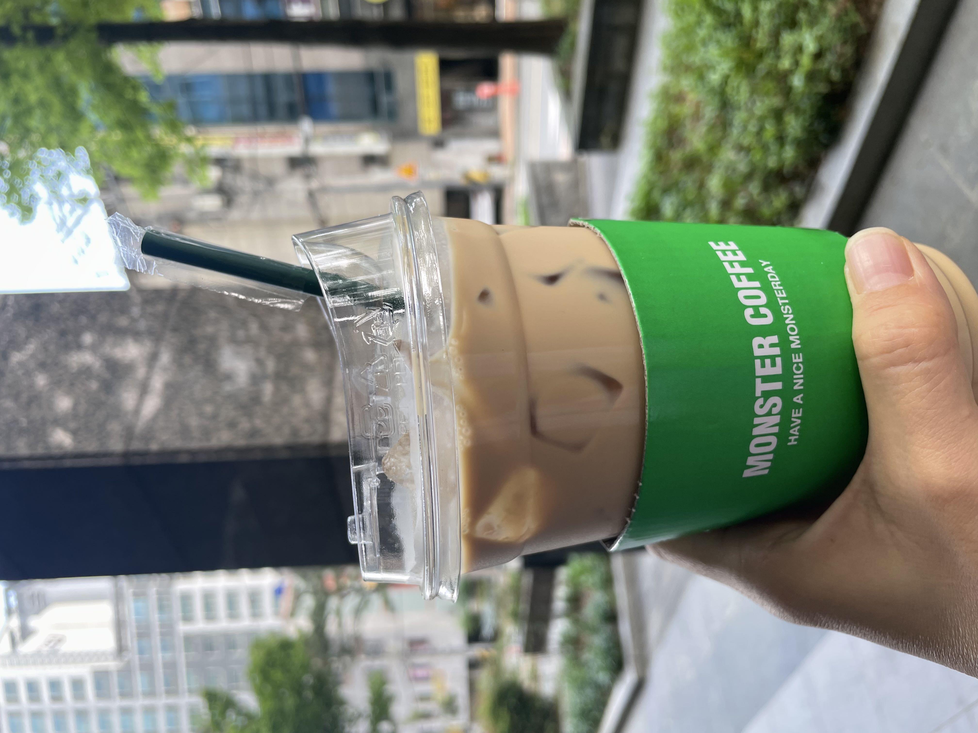 바닐라는 몬스터가 최고입니다 ㅎㅎ