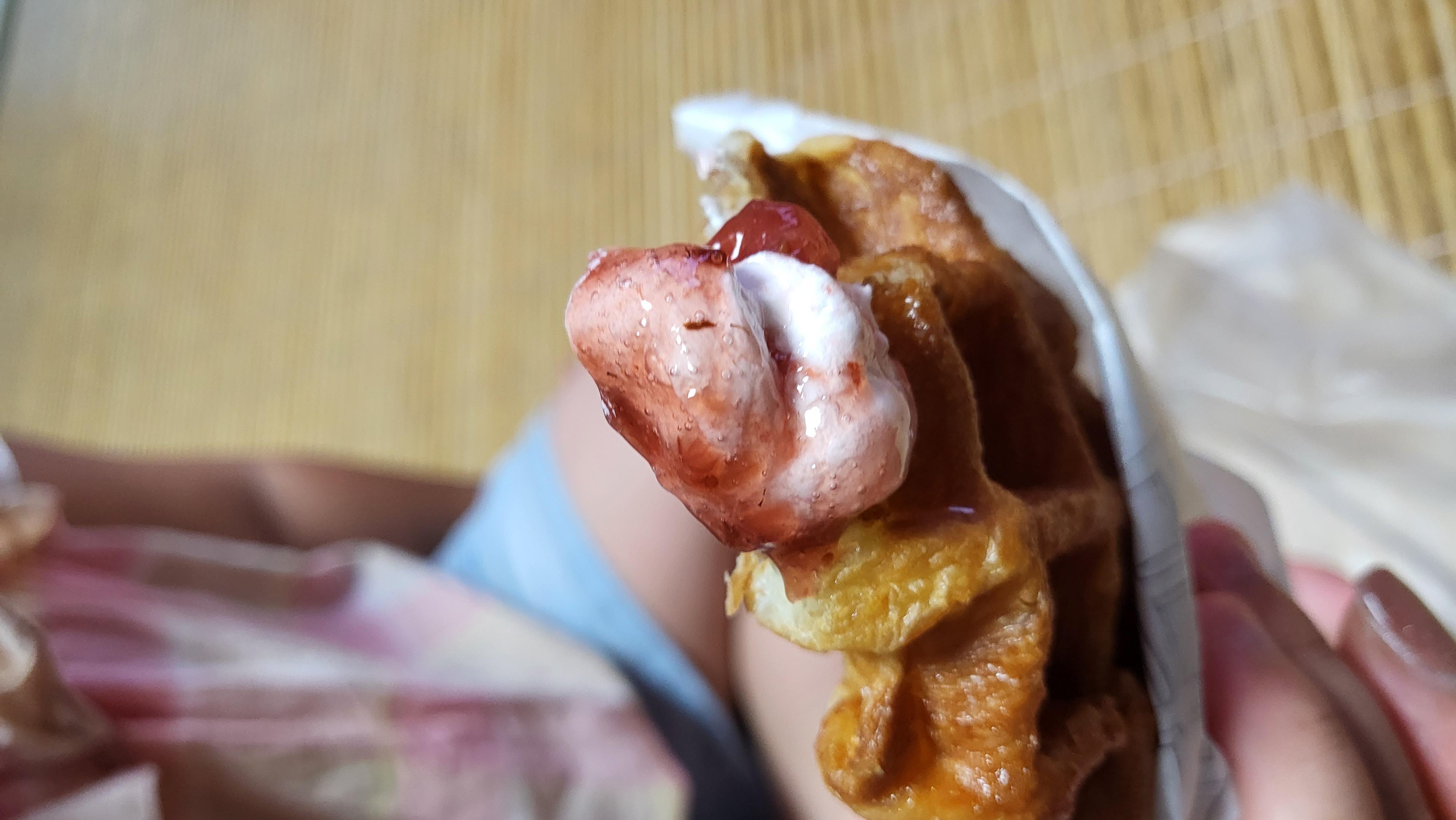 조카가 맛있게 잘먹어요.
저녁 알바분