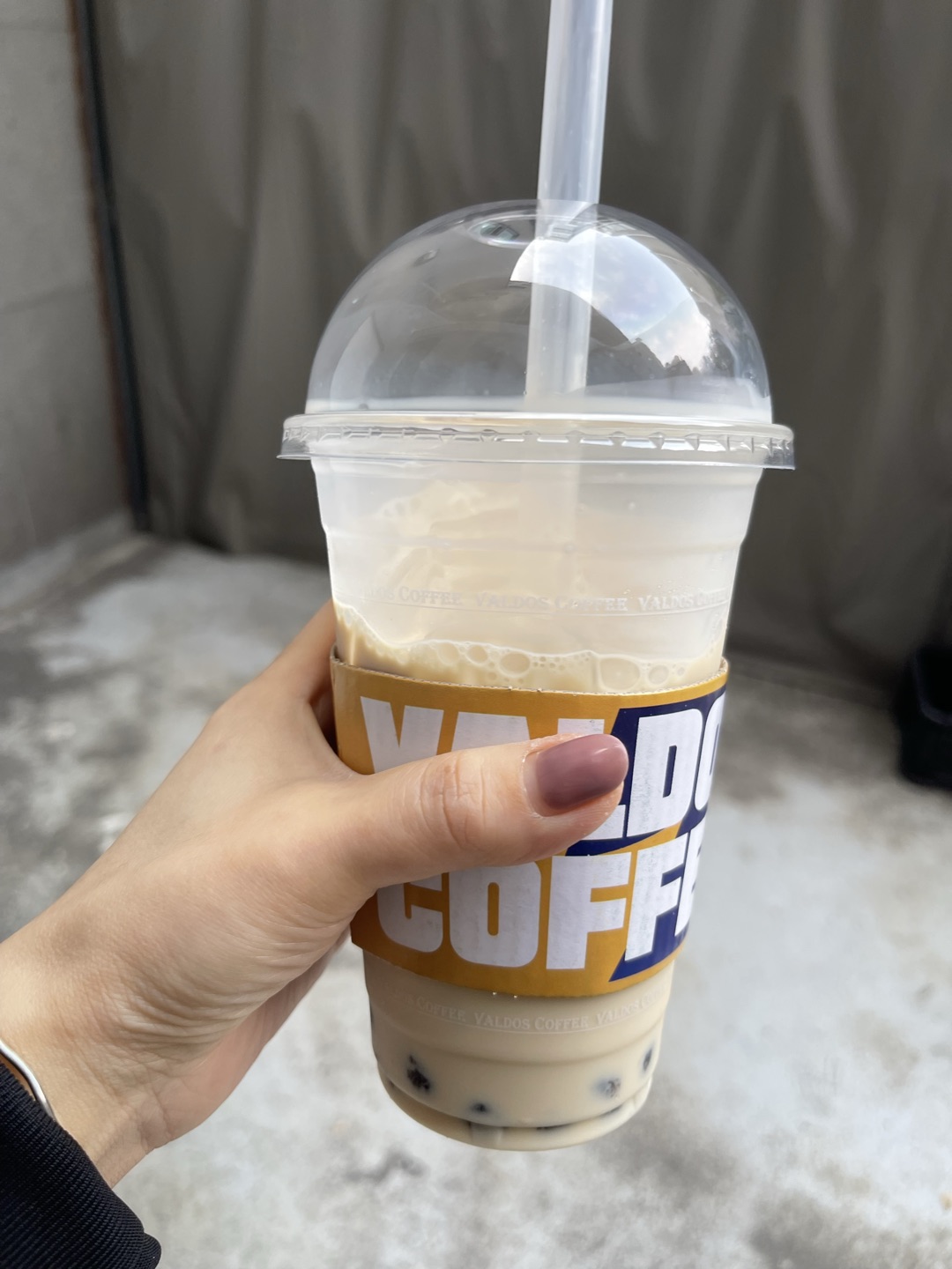 딸이 먹는거 뺏어먹다가 맛있어서 주문