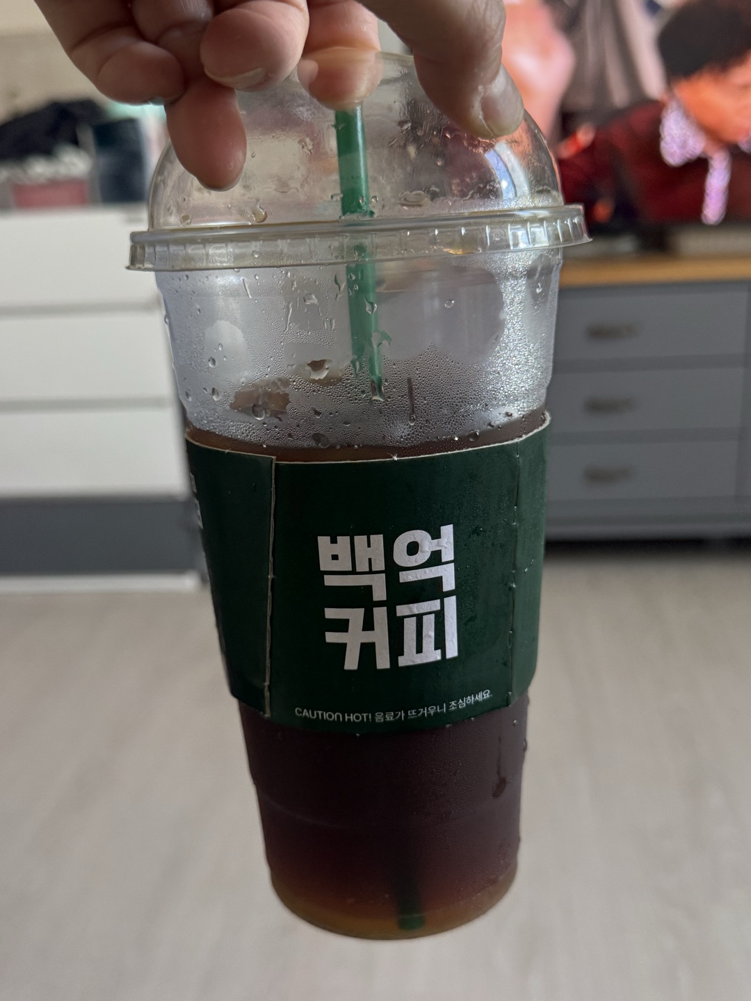 제가 항상 즐겨 마시는 커피입니다^^