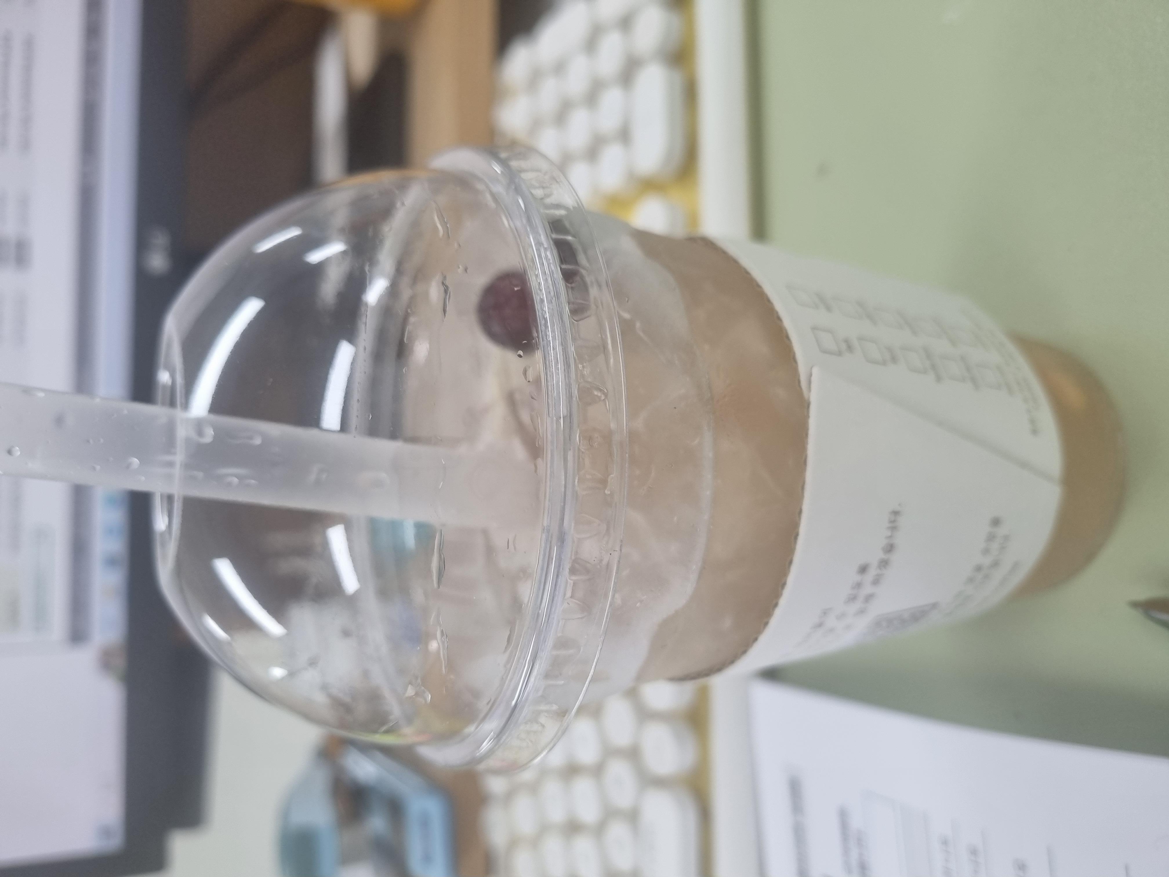 모든음료와커피가 예전같지 않은것같아요