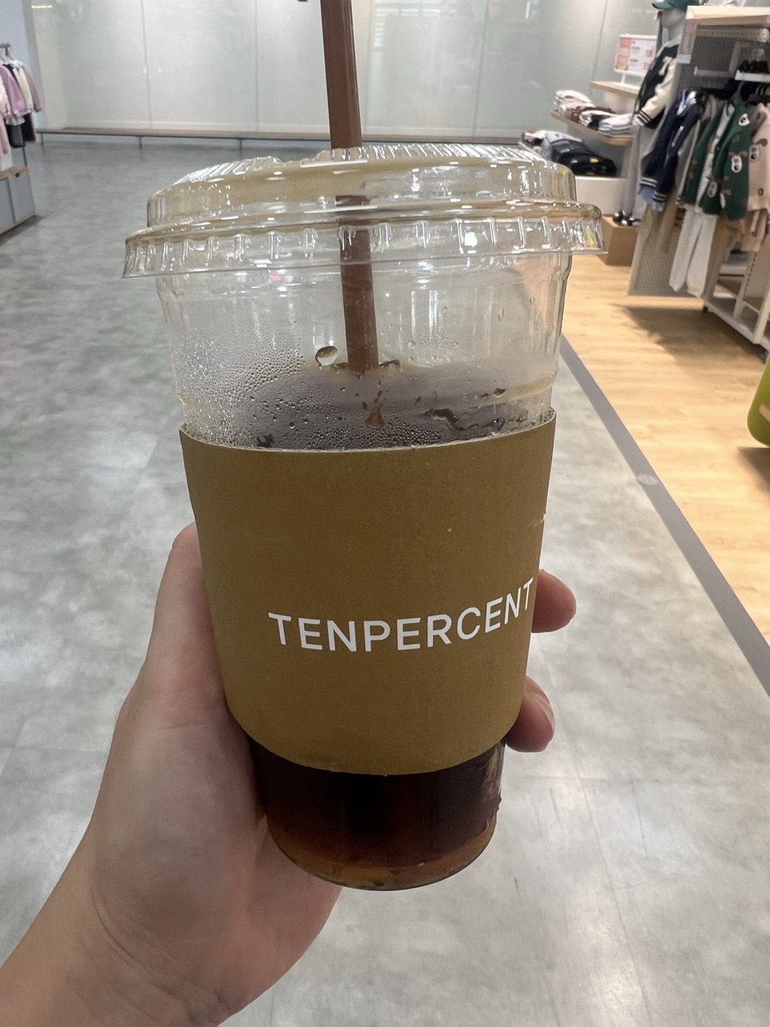 원두 맛을 선택할수 있어서 좋고, 관