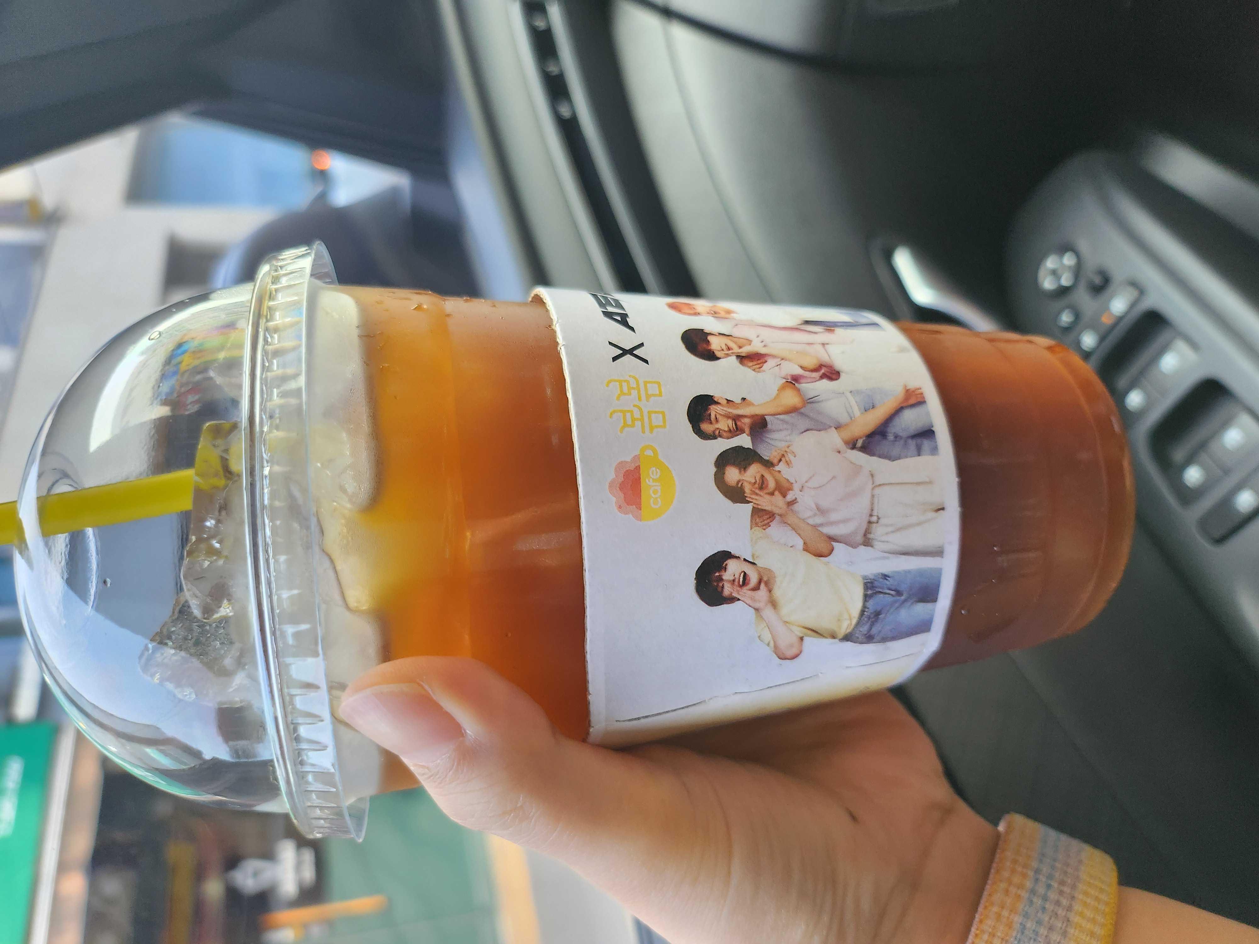 패스오더로 하면 잠깐 정차하고 사가기
