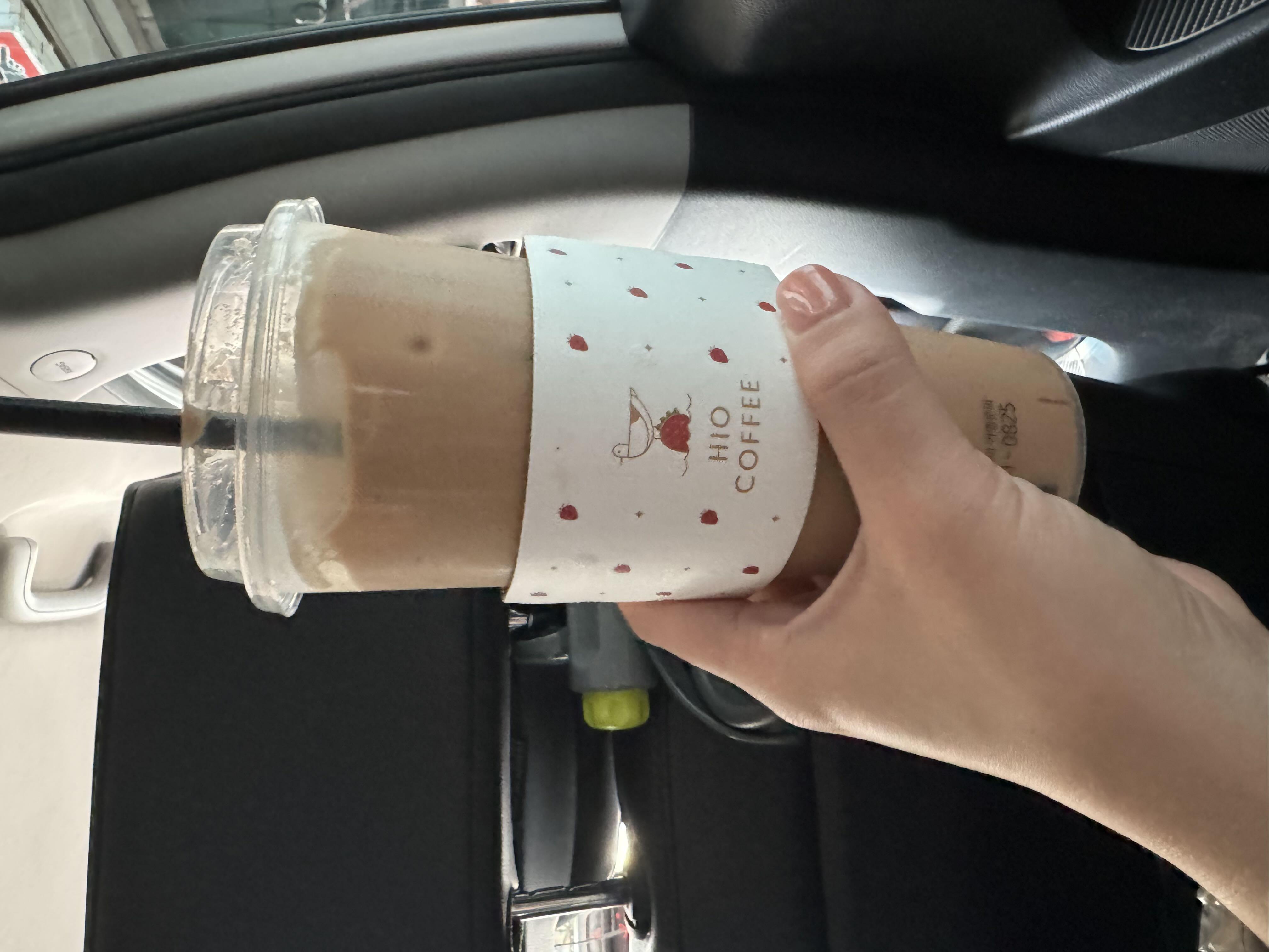 하이오커피 맛있어요!!