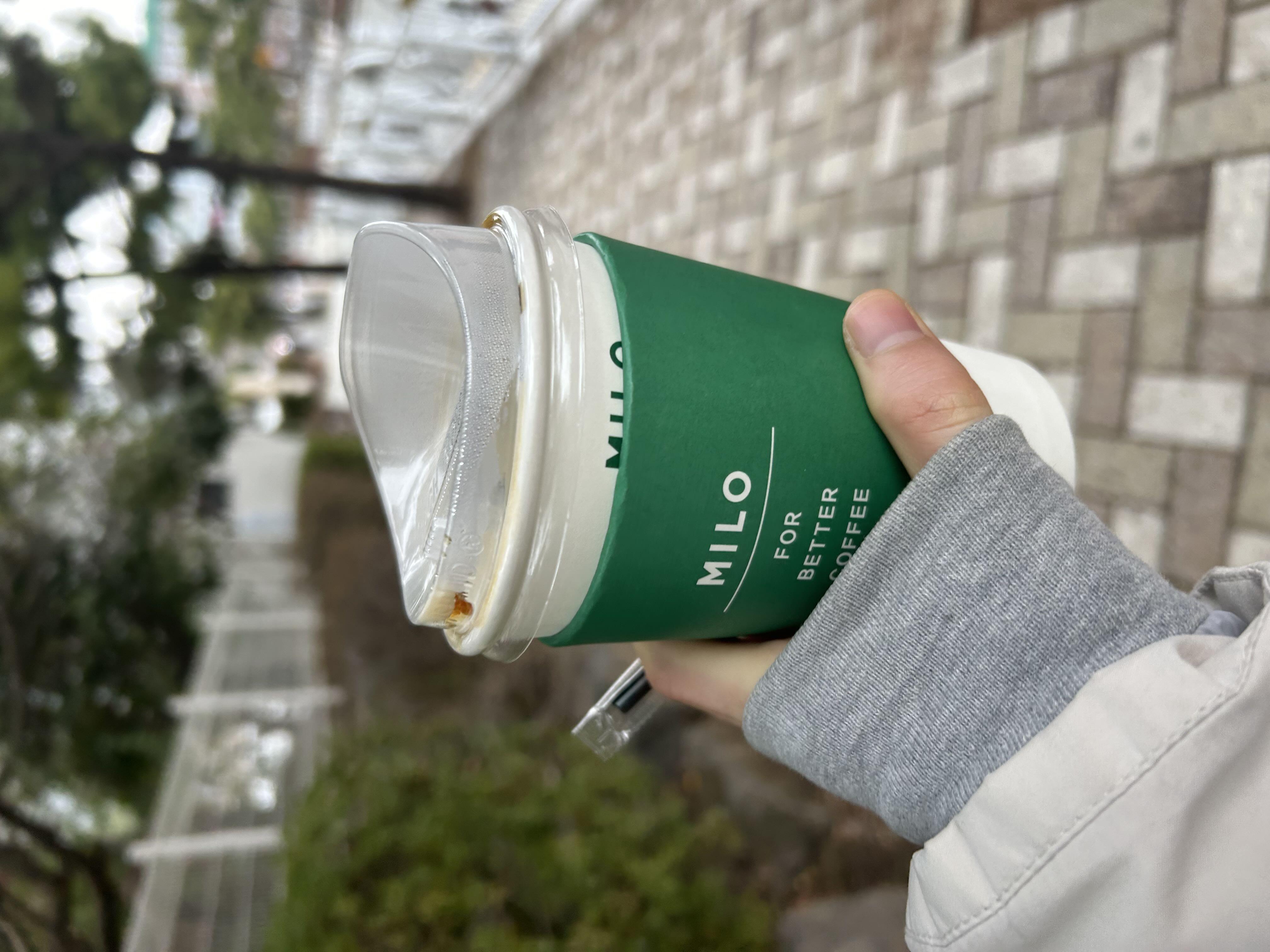 커피향도 좋구 너무 맛있어용