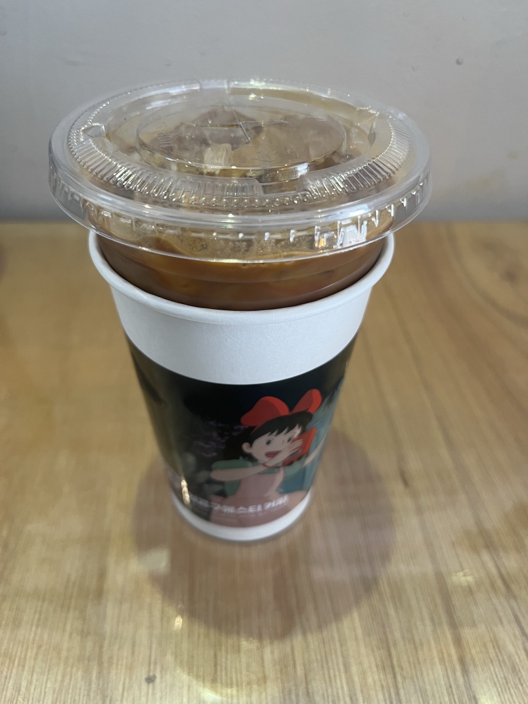 딥라떼 맛있어요~~!