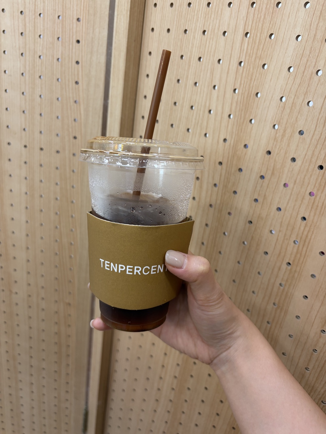 다른 저가커피들보다 원두맛이 좋아요