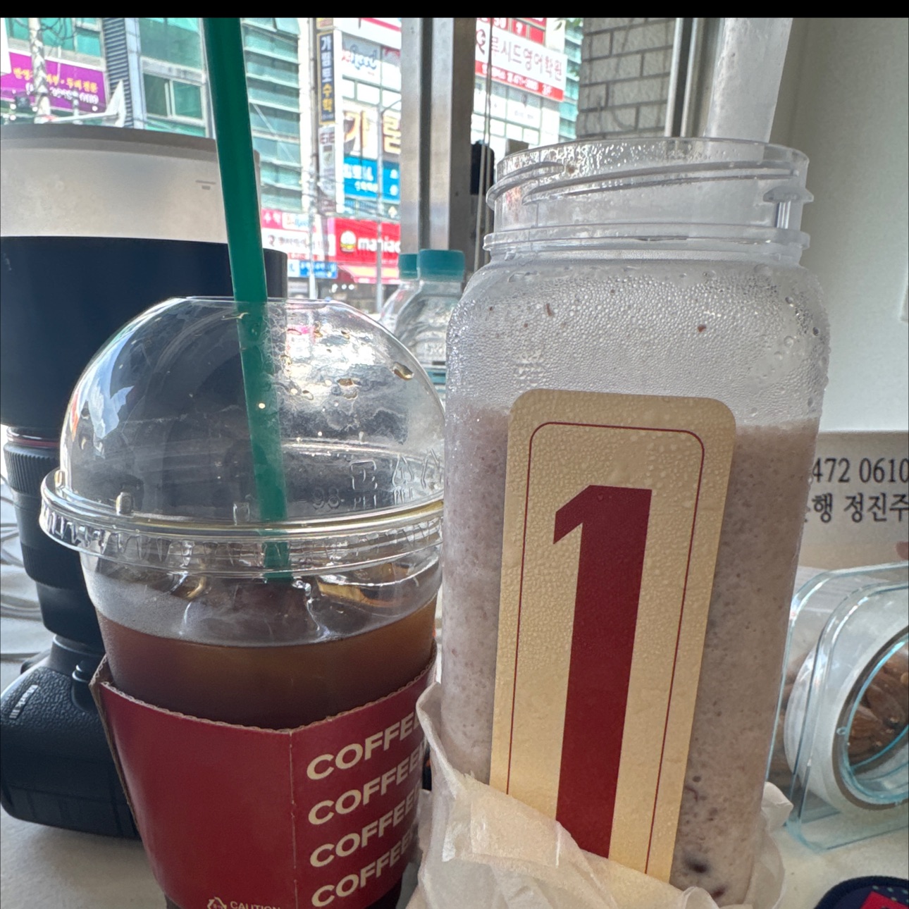 패스오더로 첫 주문입니다
운동 끝나고