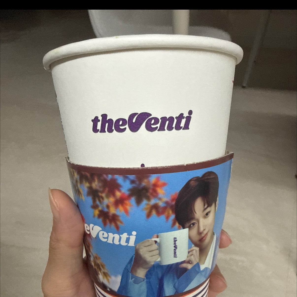 말차라떼 양도 많고 진해서 너무 좋아