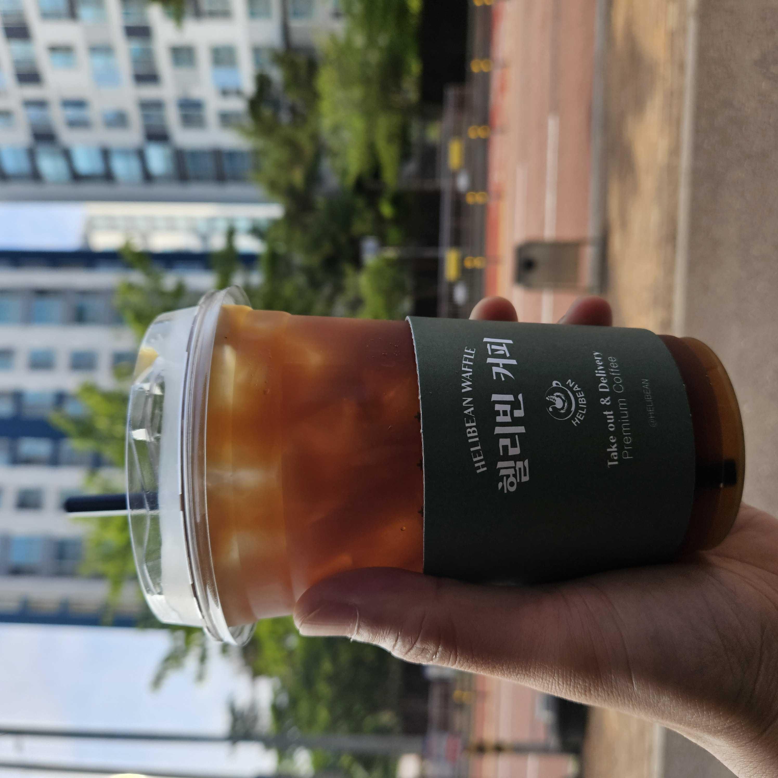 아메리카노 정말 맛있네요!!