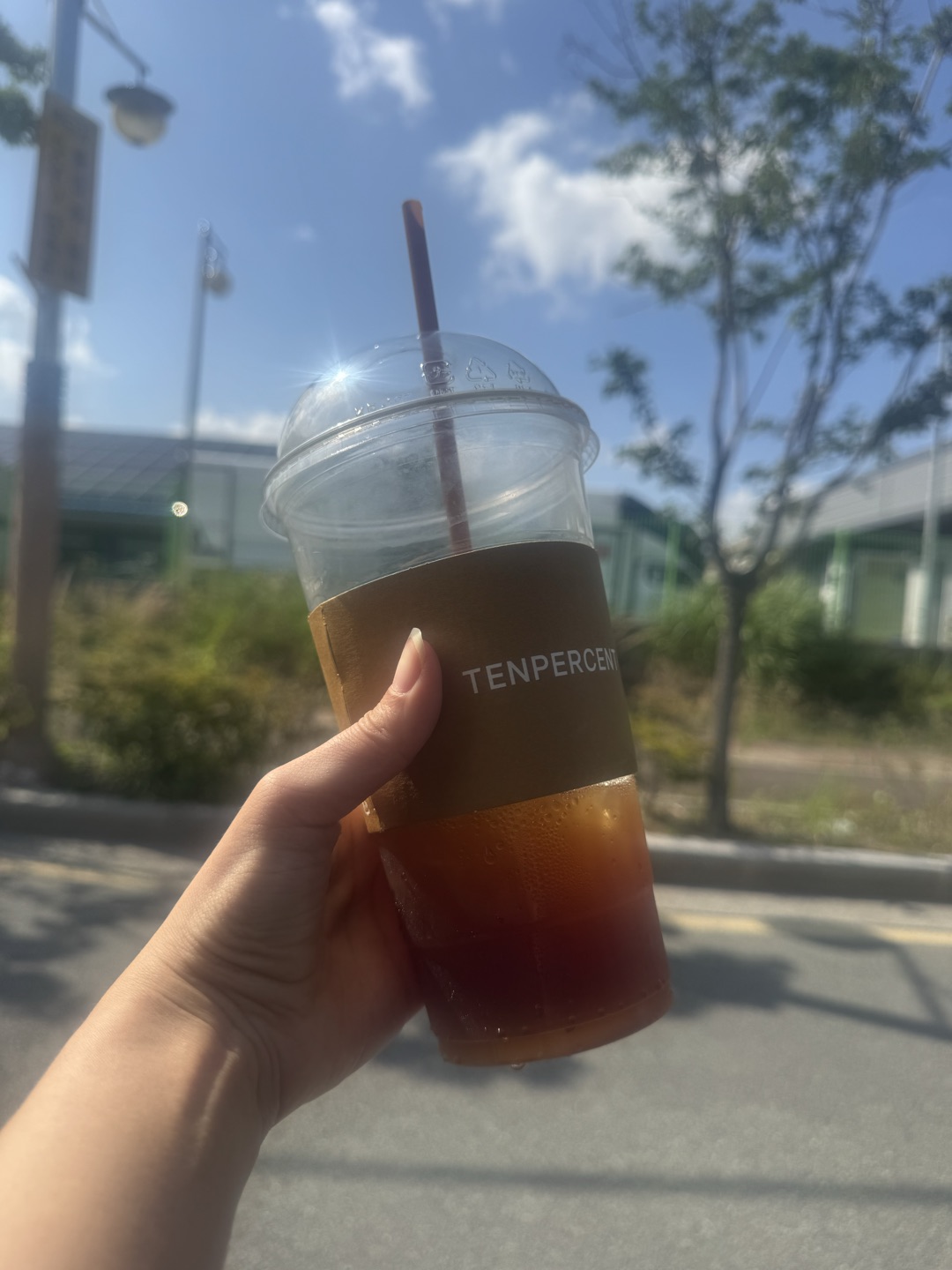 텐퍼센트 커피는 저의 노동음료에요^^
