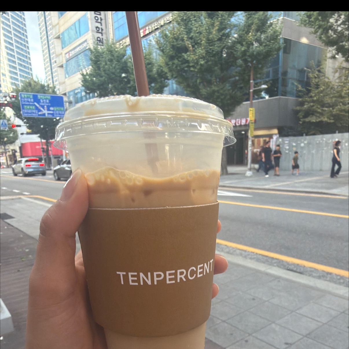 별다방보다 100배 맛나요...🩷�