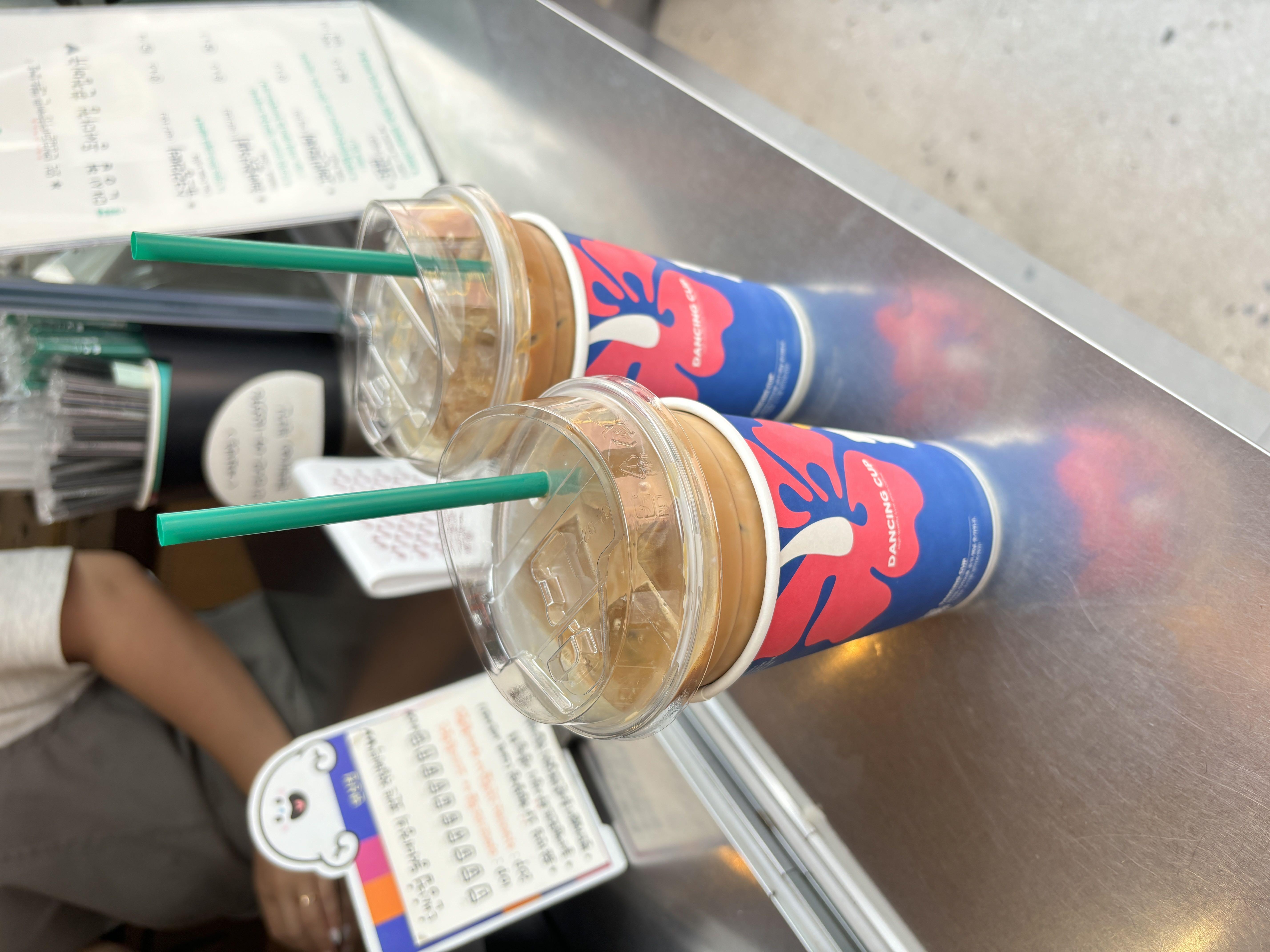 댄싱컵 맛나용