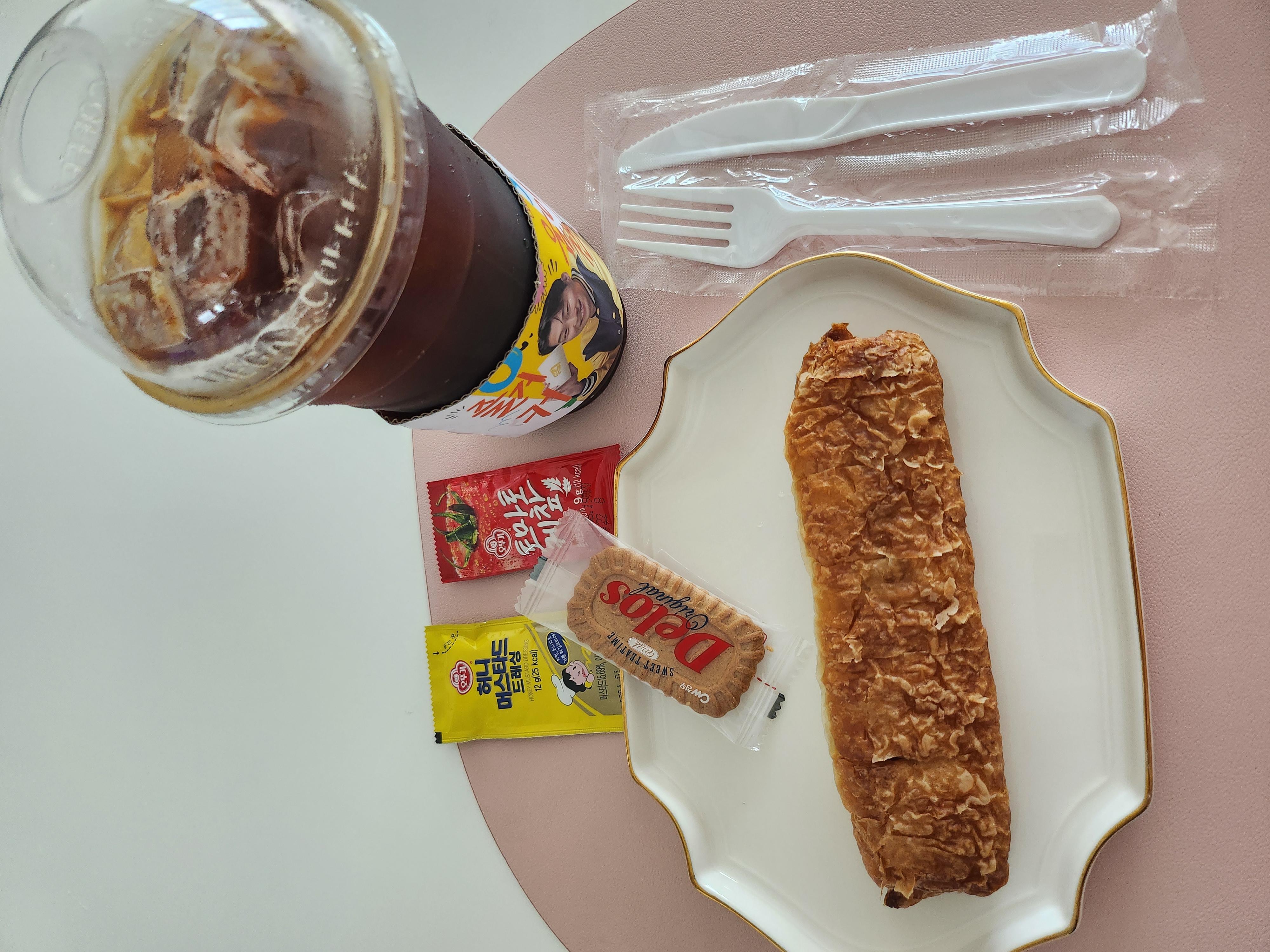 메가핫도그 저렴하면서 너무 맛나요~ 