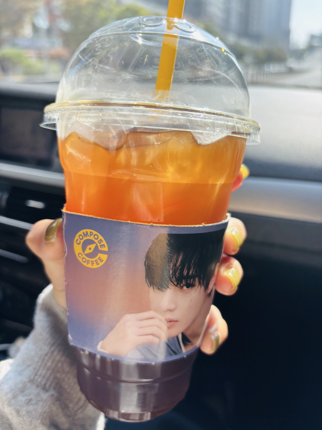빠르게 음료가 완료되어 만족