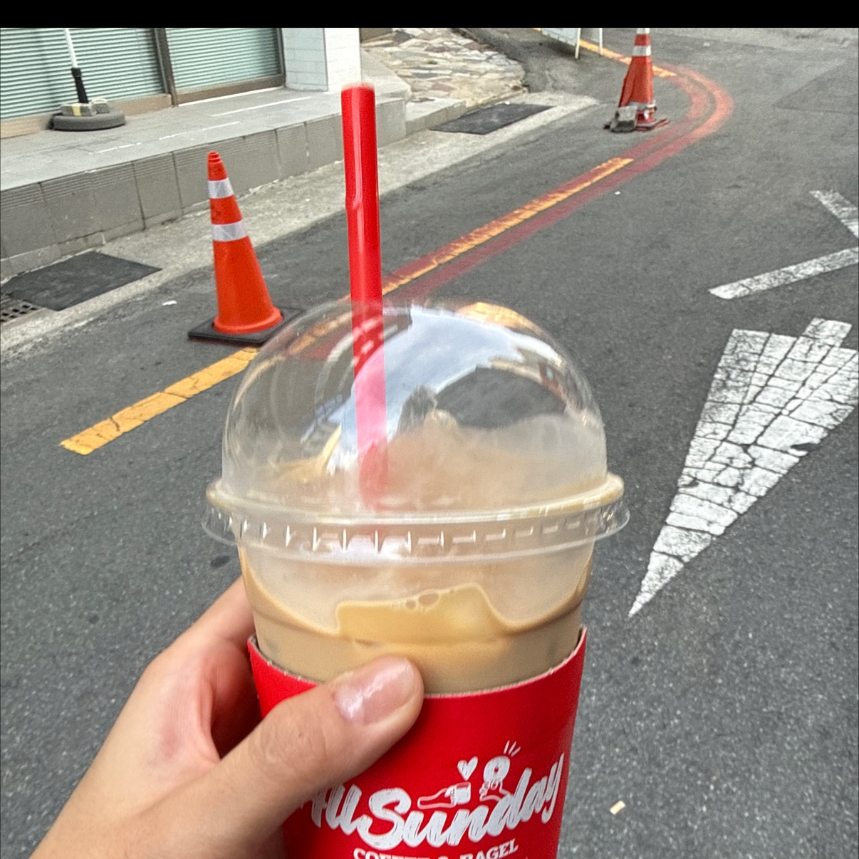 단발머리 직원분 너무너무 친절하세요❤