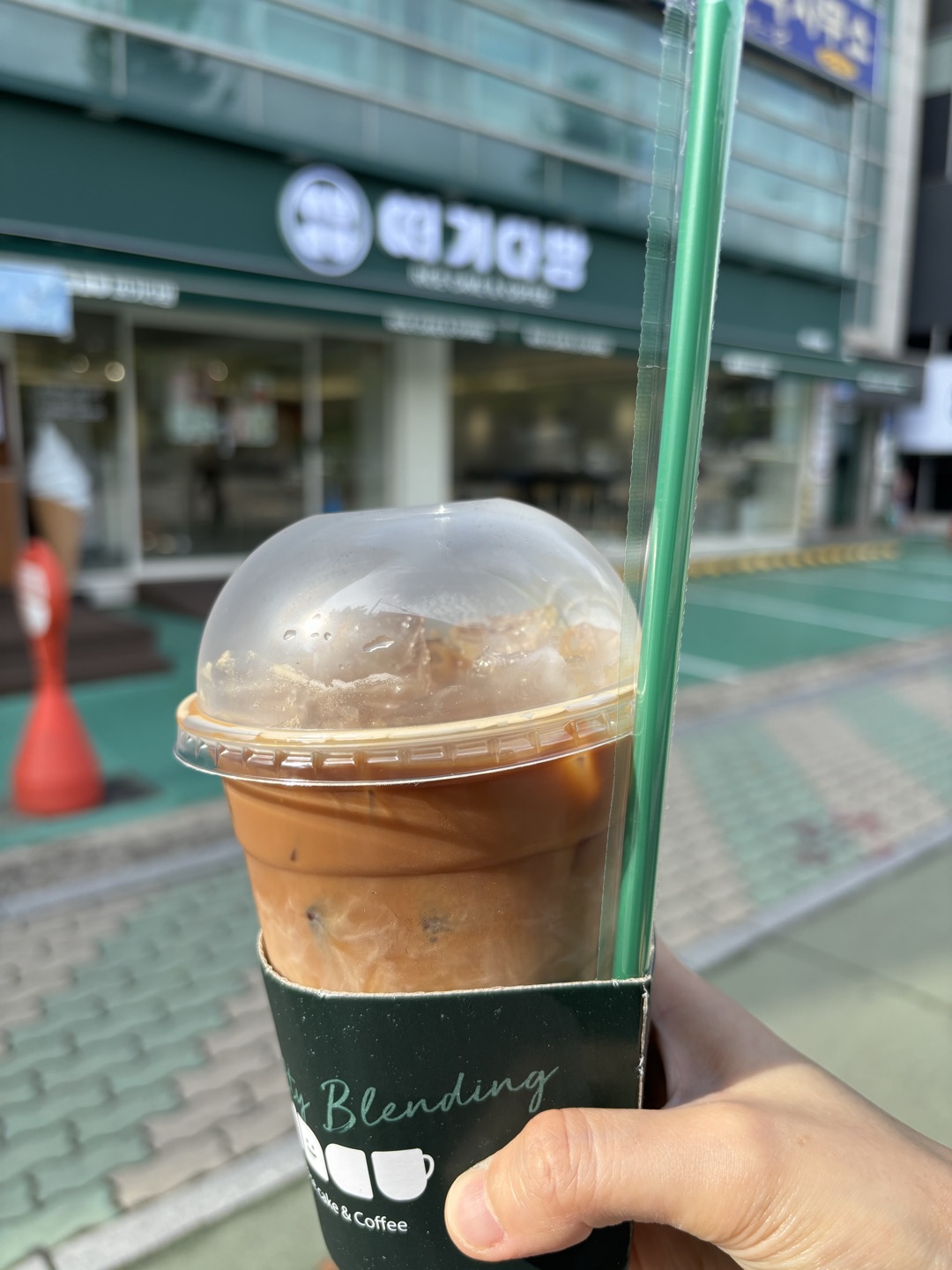 달달구리파로서 찐바닐라라떼를 제일 좋