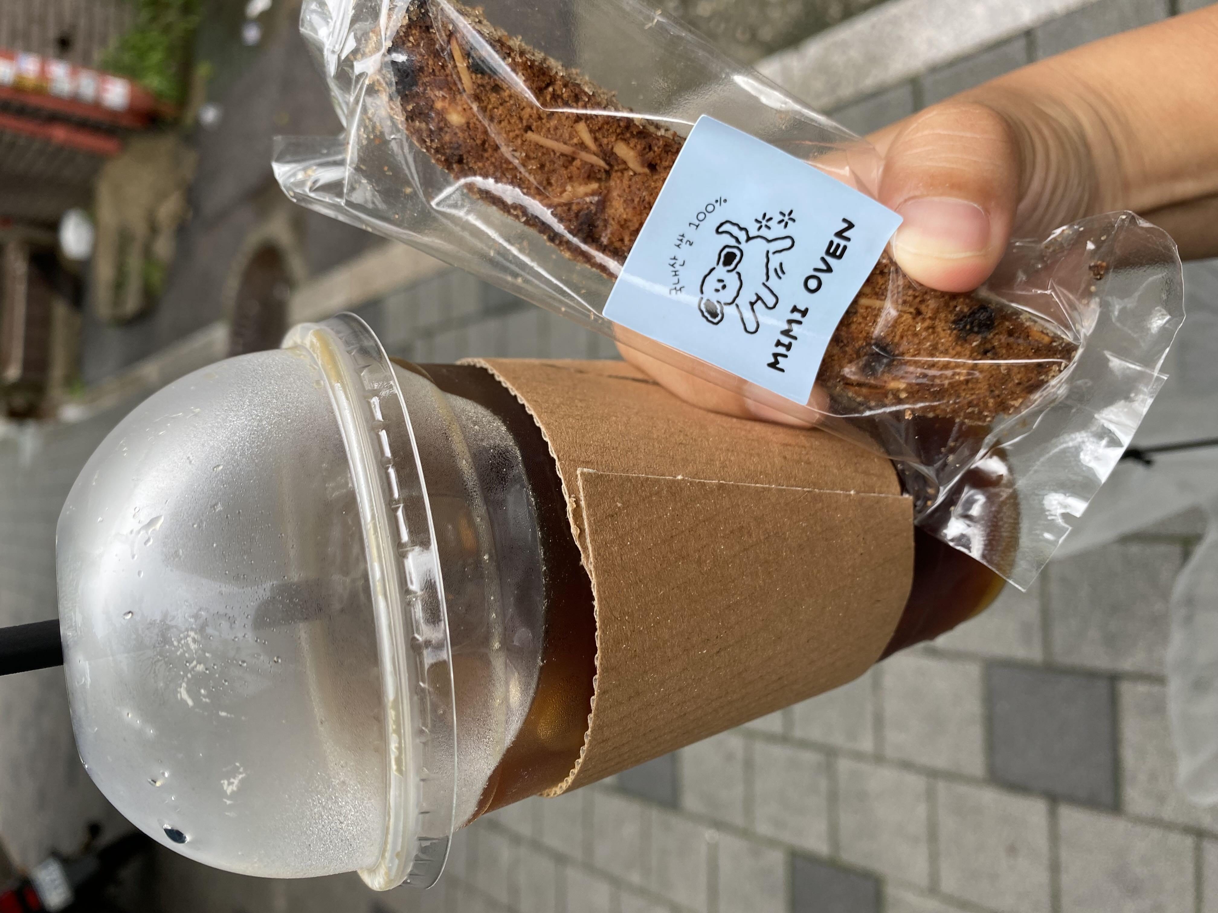 빵과 커피가 맛있습니다
가게도 예쁘고