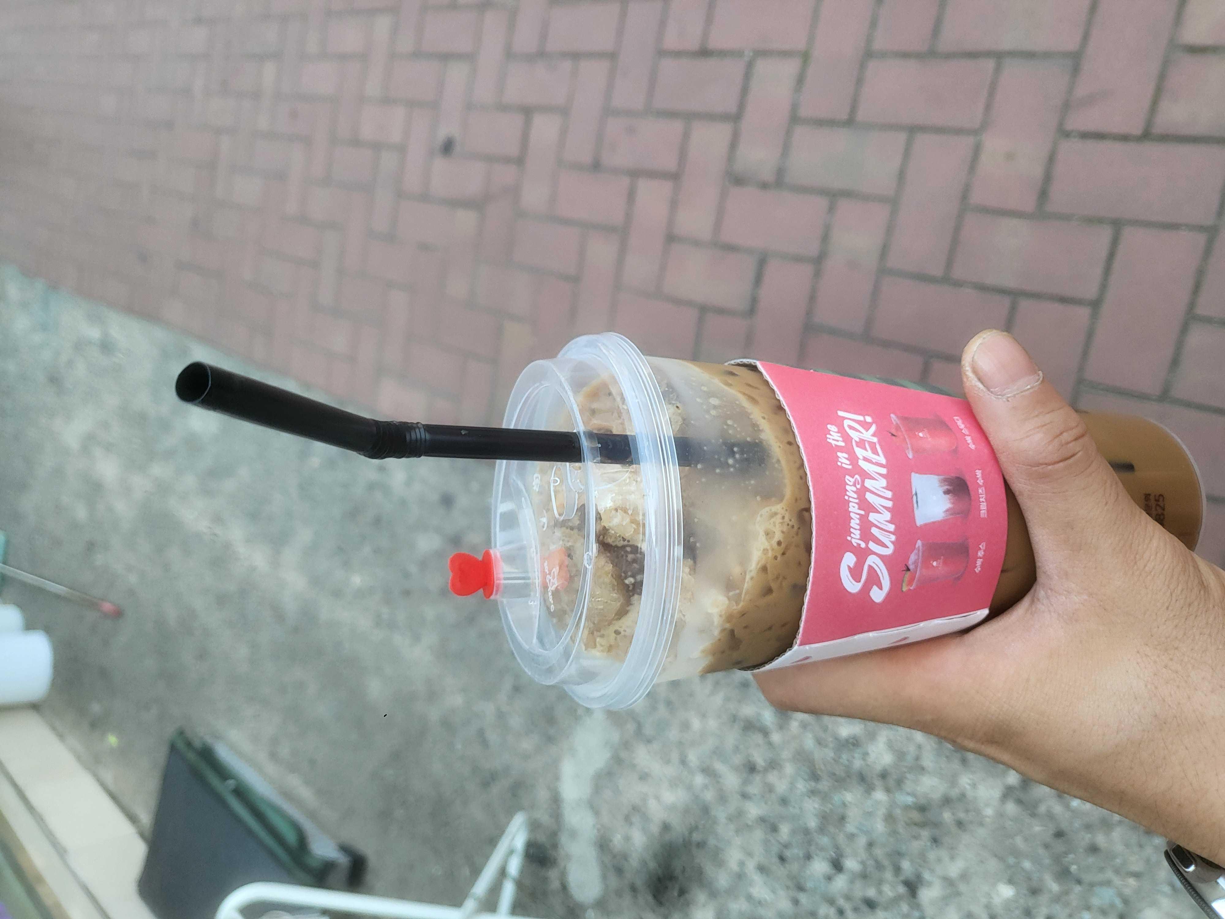항상 맛있는 음료 감사합니다. 번창하