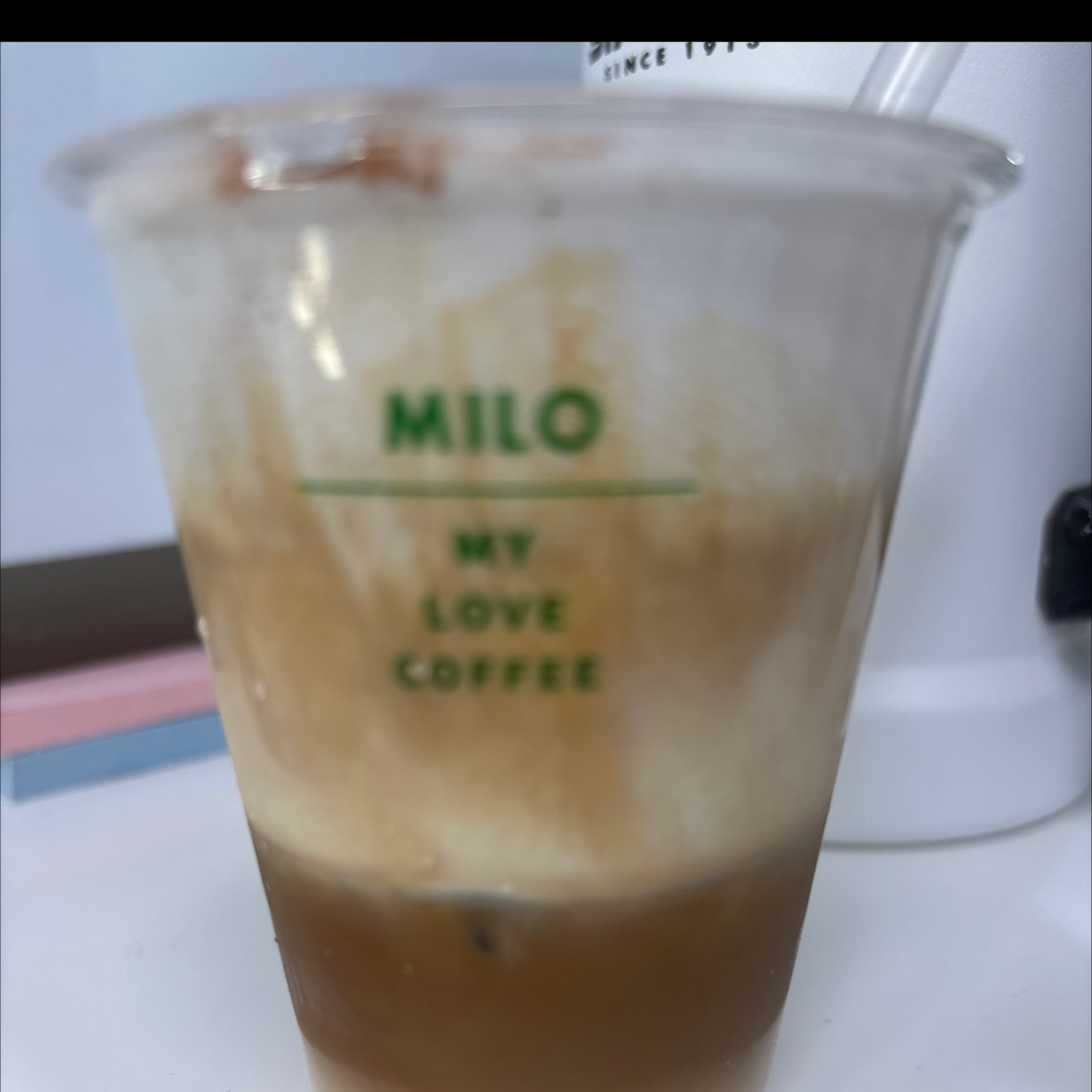 더블샷 진하고 정신이 확 깸