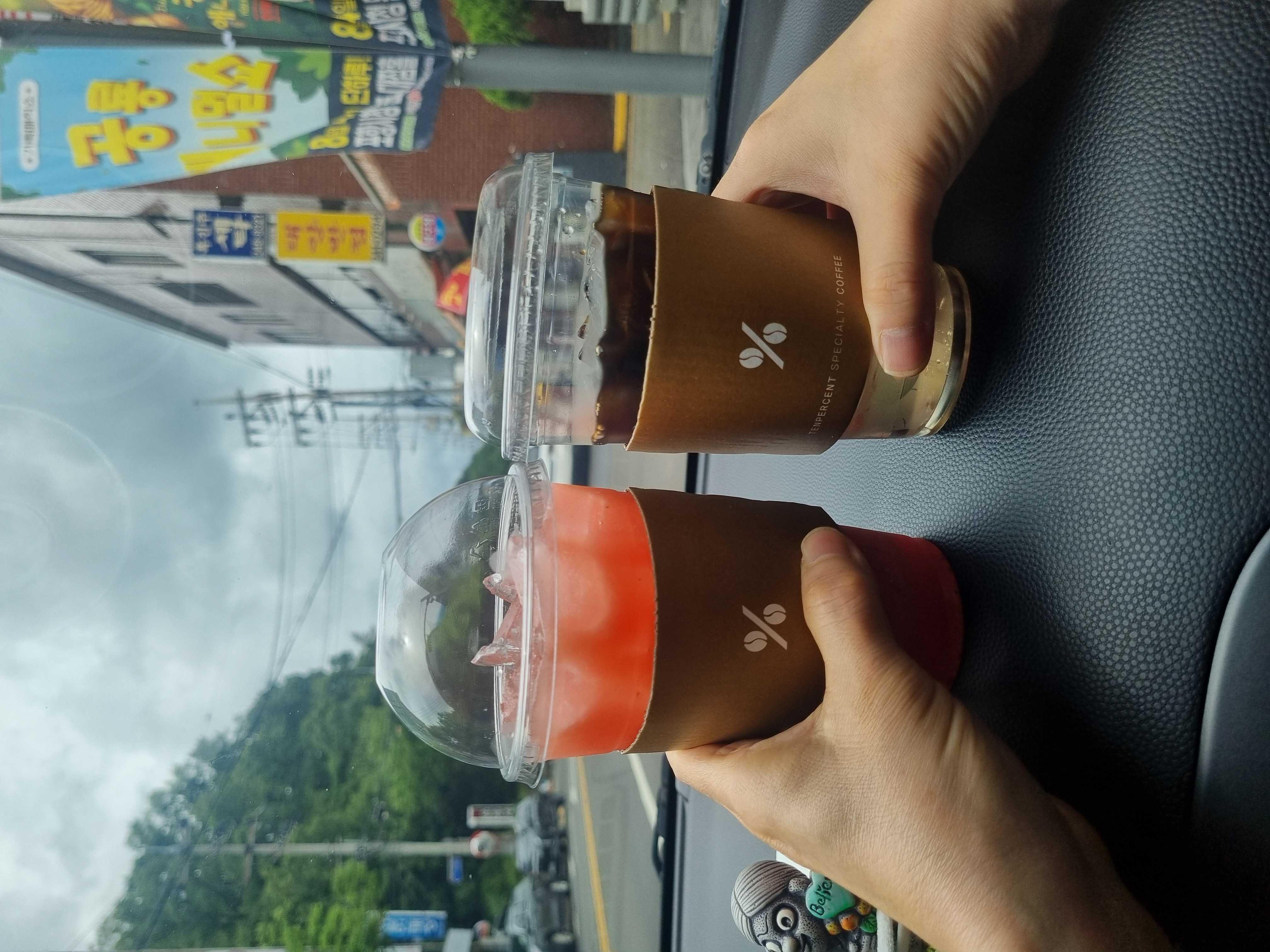 내가 좋아하는 커피맛집💕
리얼수박주
