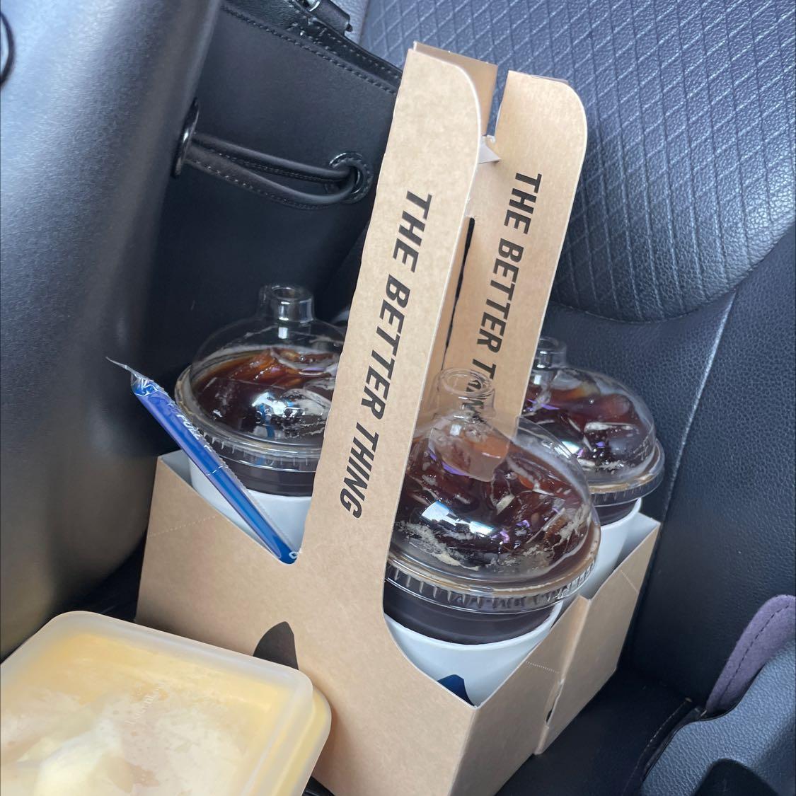 다른 카페보다 훨씬 진하고 맛있는 블