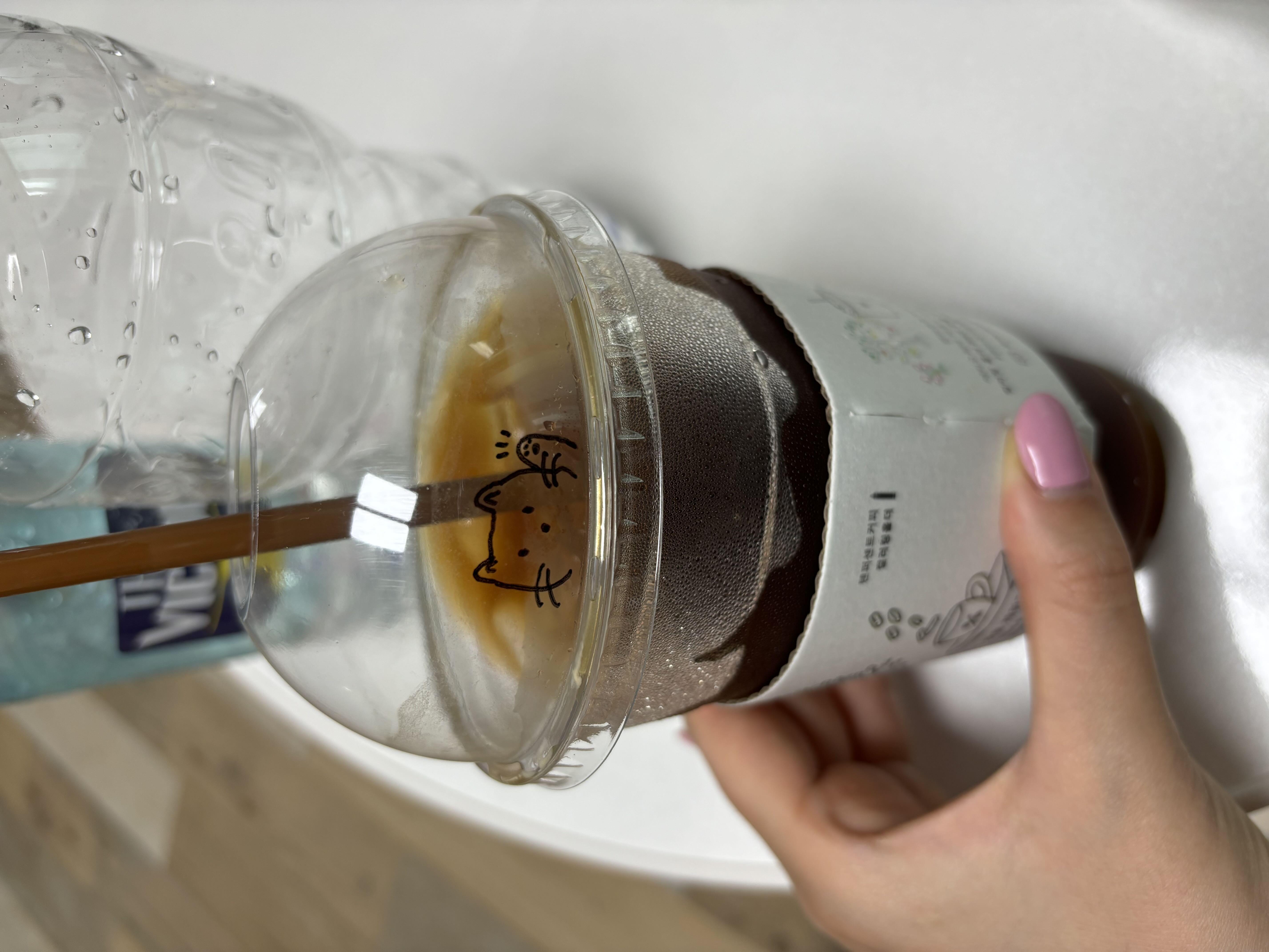 패스오더로 주문하면 빨리 나와요!
직