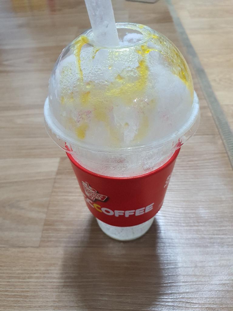 망고스무디 이렇게맞나는건지 이제야알았