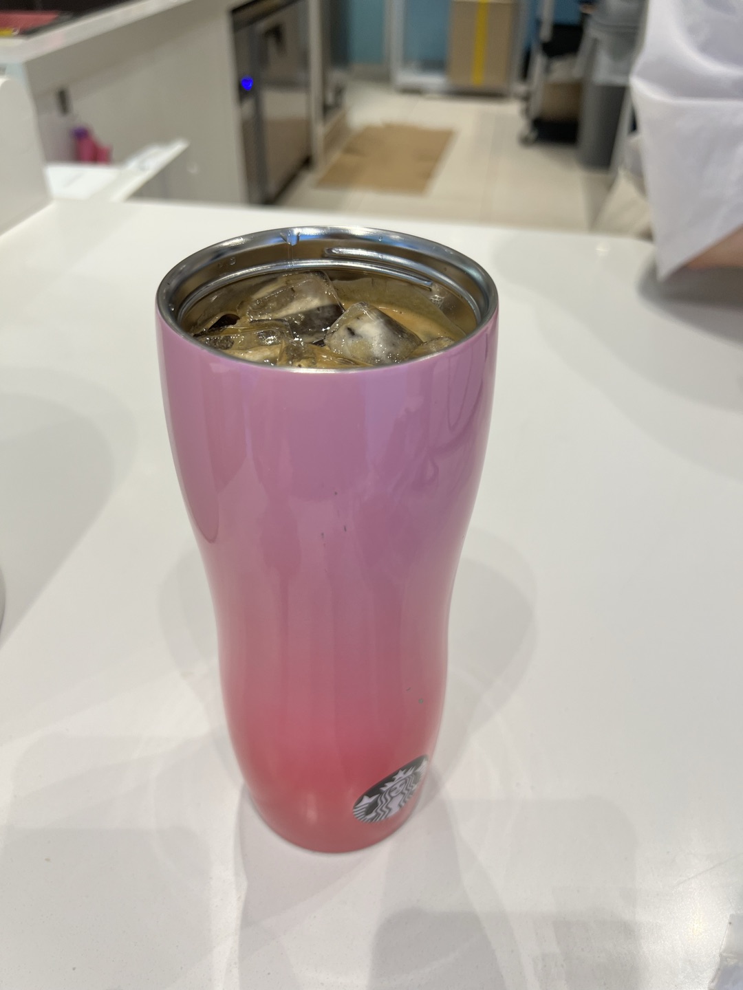 바로 픽업 햤어요
