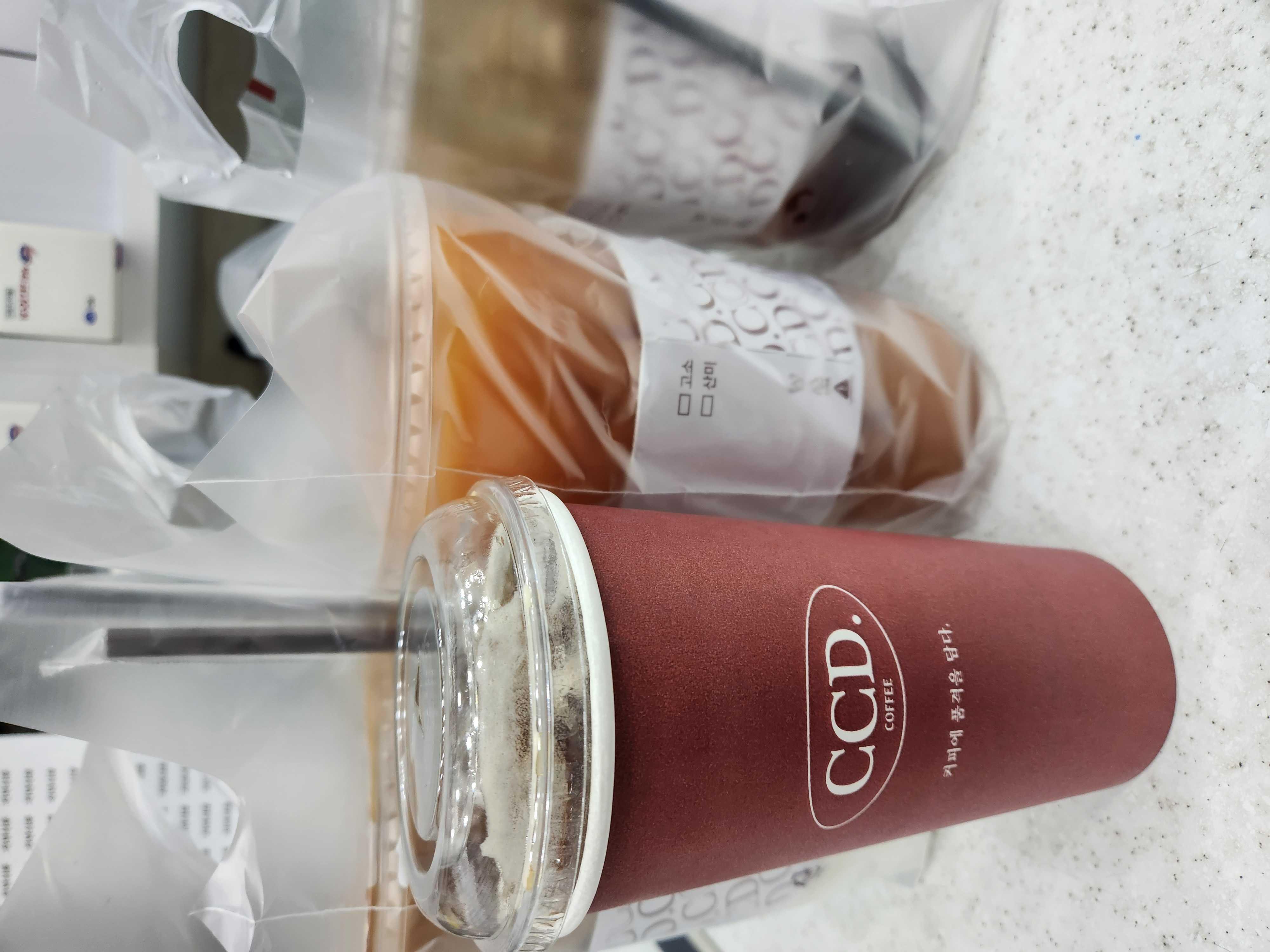 음료 다 맛있네요