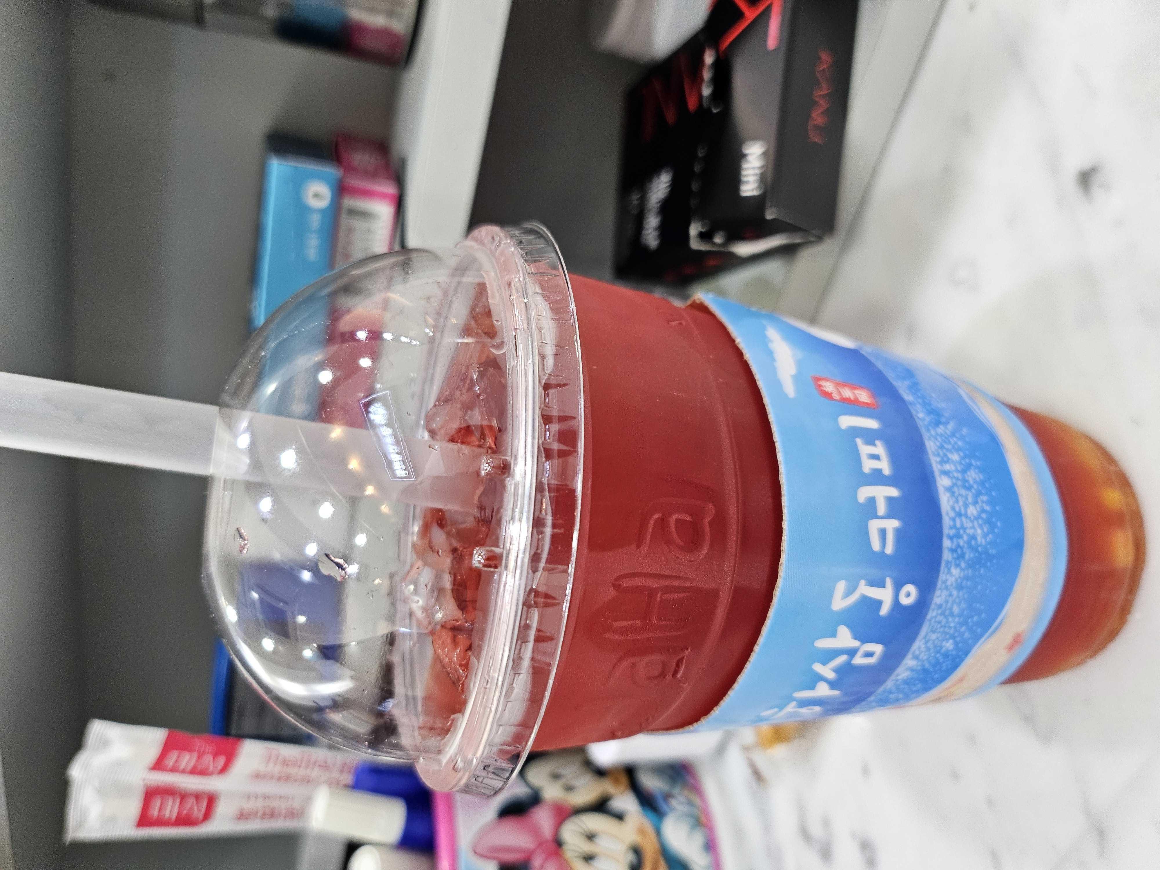히비스커스 맛있어요~~